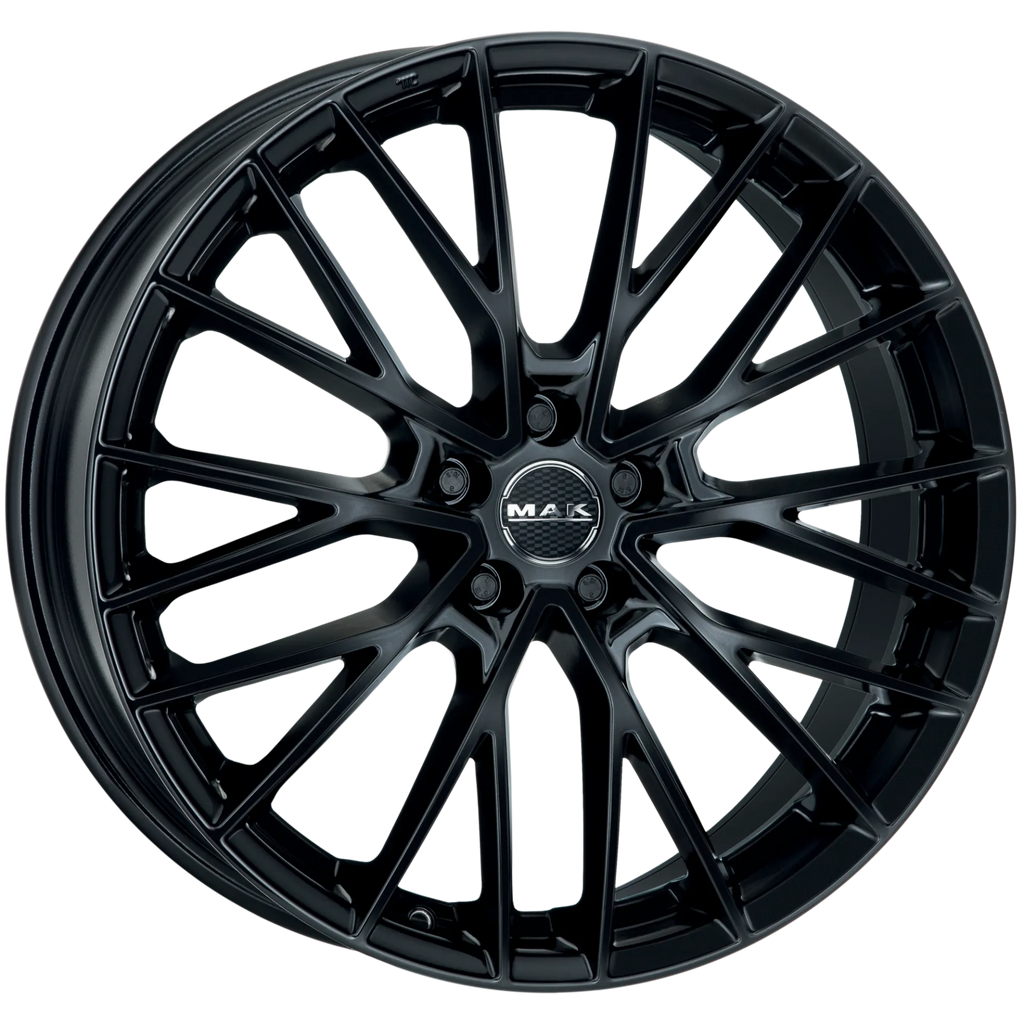 Jante MAK SPECIALE - GLOSS BLACK 8x19 5X112 ET 45 CB 57.1