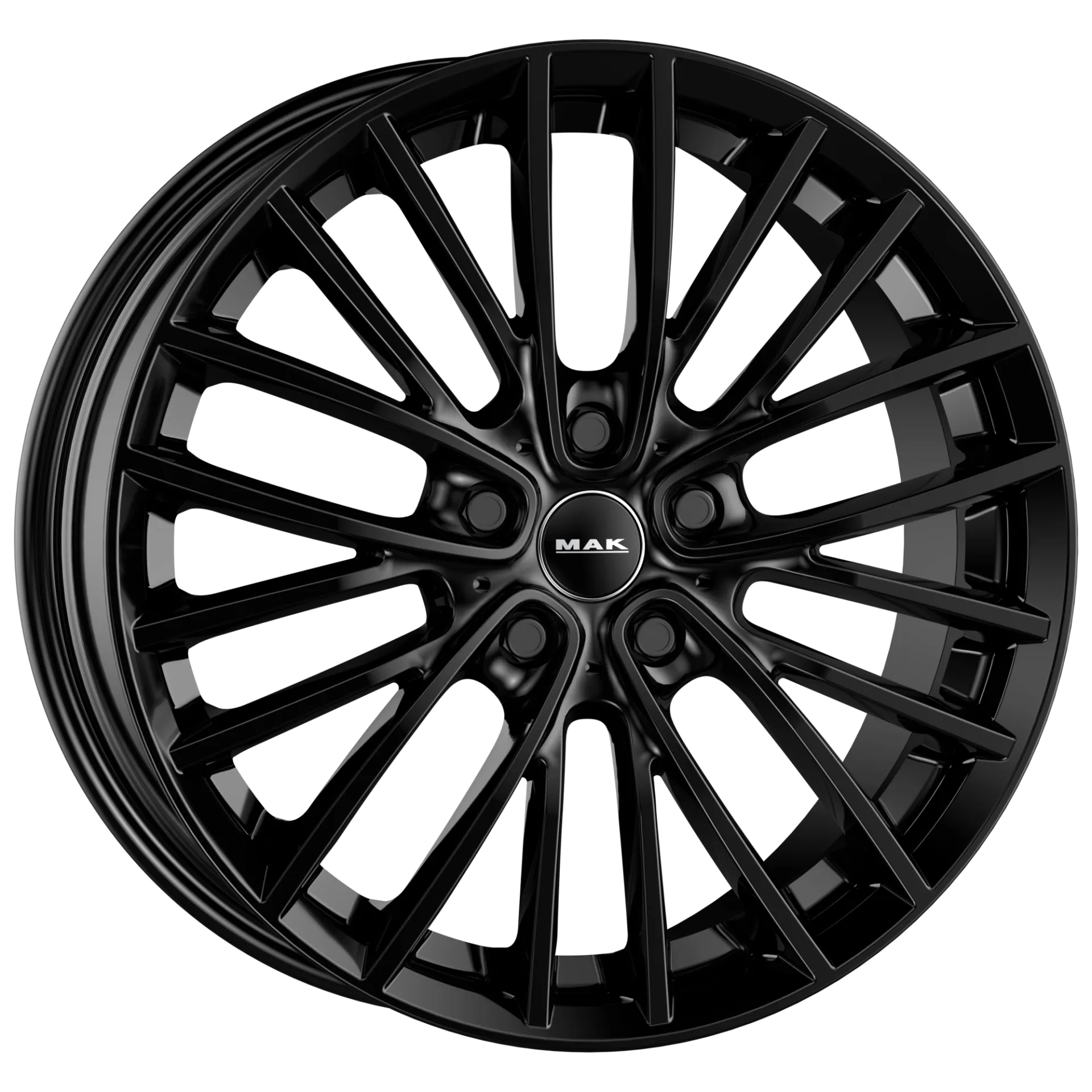 Jante MAK CHELSEA - GLOSS BLACK 7.5x18 5X112 ET 42 CB 66.6