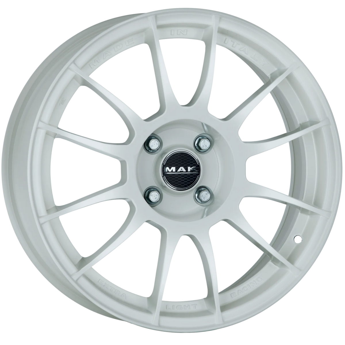 Jante MAK XLR - GLOSS WHITE 7.5x18 5X108 ET 45 CB 72