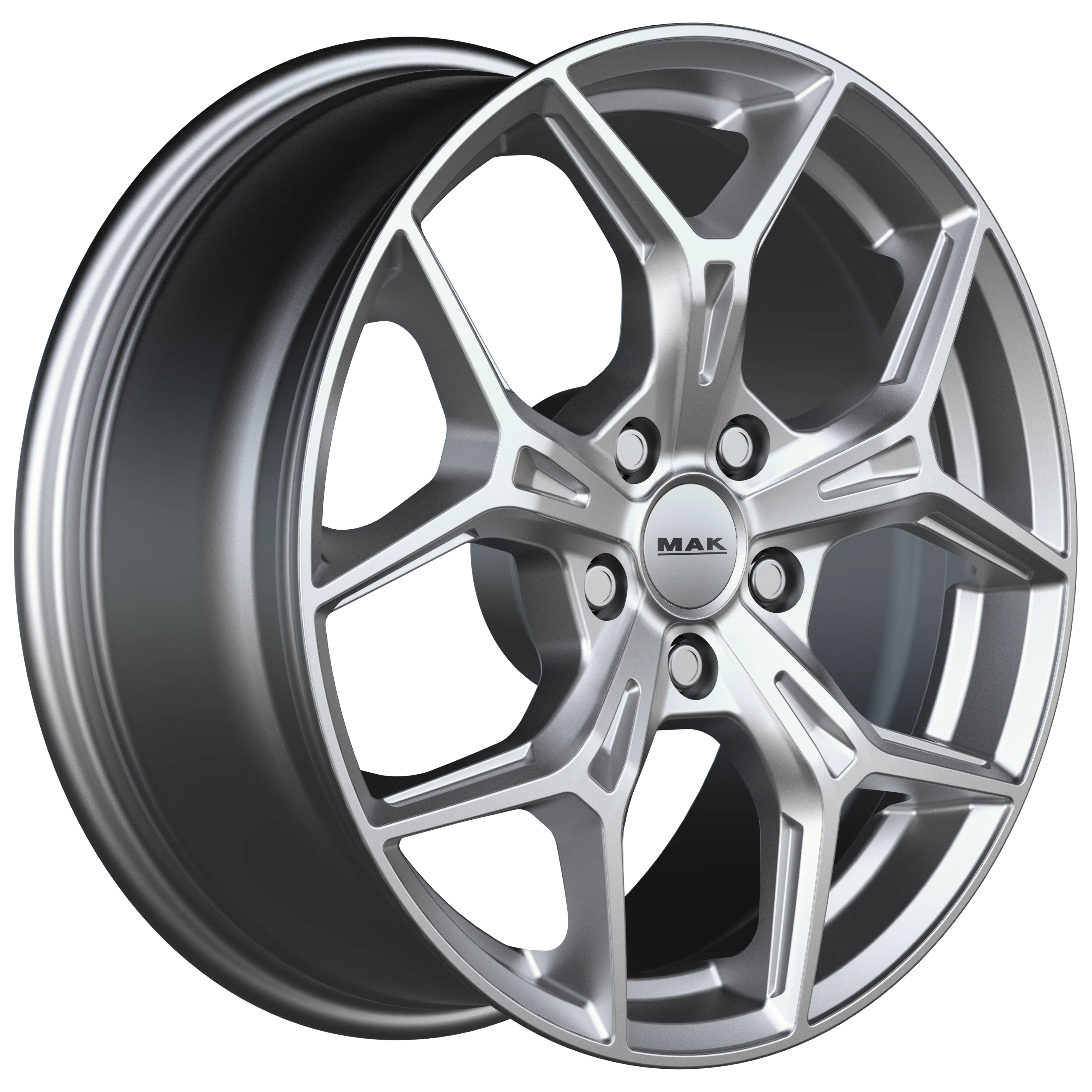 Jante MAK EPICA - LIGHT TITAN 7.5x18 5X112 ET 45.5 CB 66.6