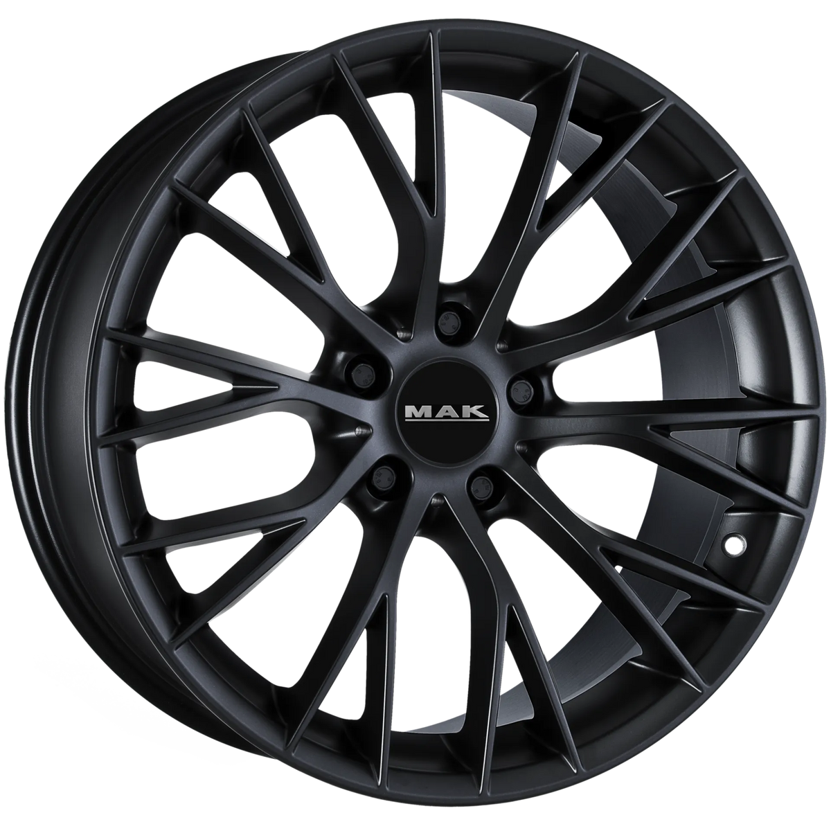 Jante MAK MUNCHEN - MATT BLACK 8x18 5X108 ET 42 CB 63.4