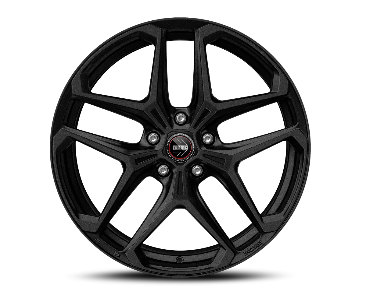 Jante MOMO RF-04 - Sandblast Black 11.5x20 5X130 ET 66 CB 71.6
