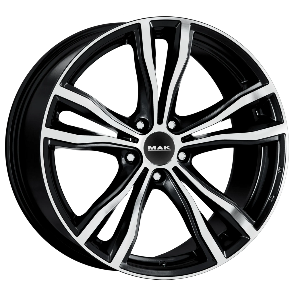 Jante MAK X-MODE - BLACK MIRROR 9x19 5X120 ET 18 CB 74.1