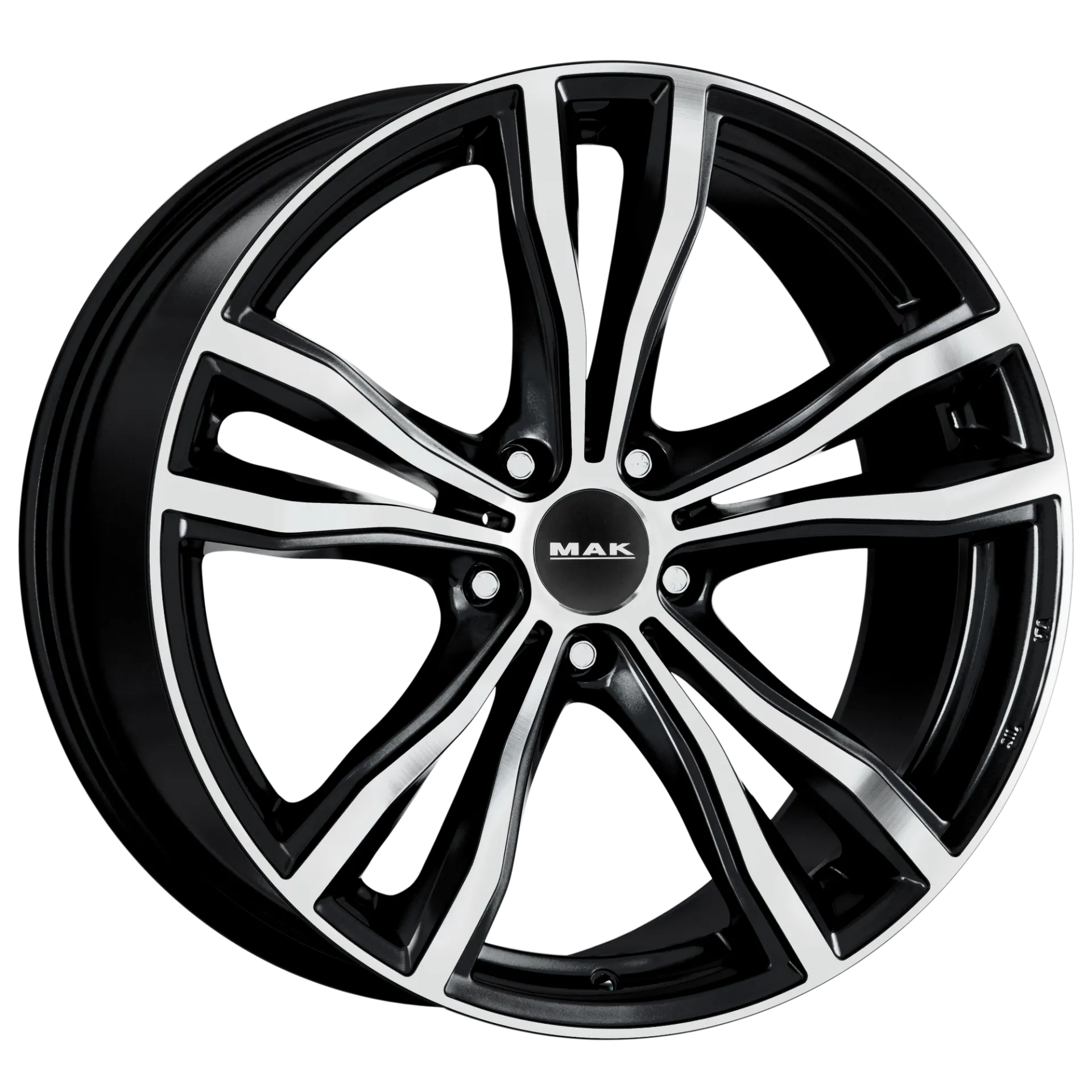 Jante MAK X-MODE - BLACK MIRROR 9x19 5X120 ET 18 CB 74.1