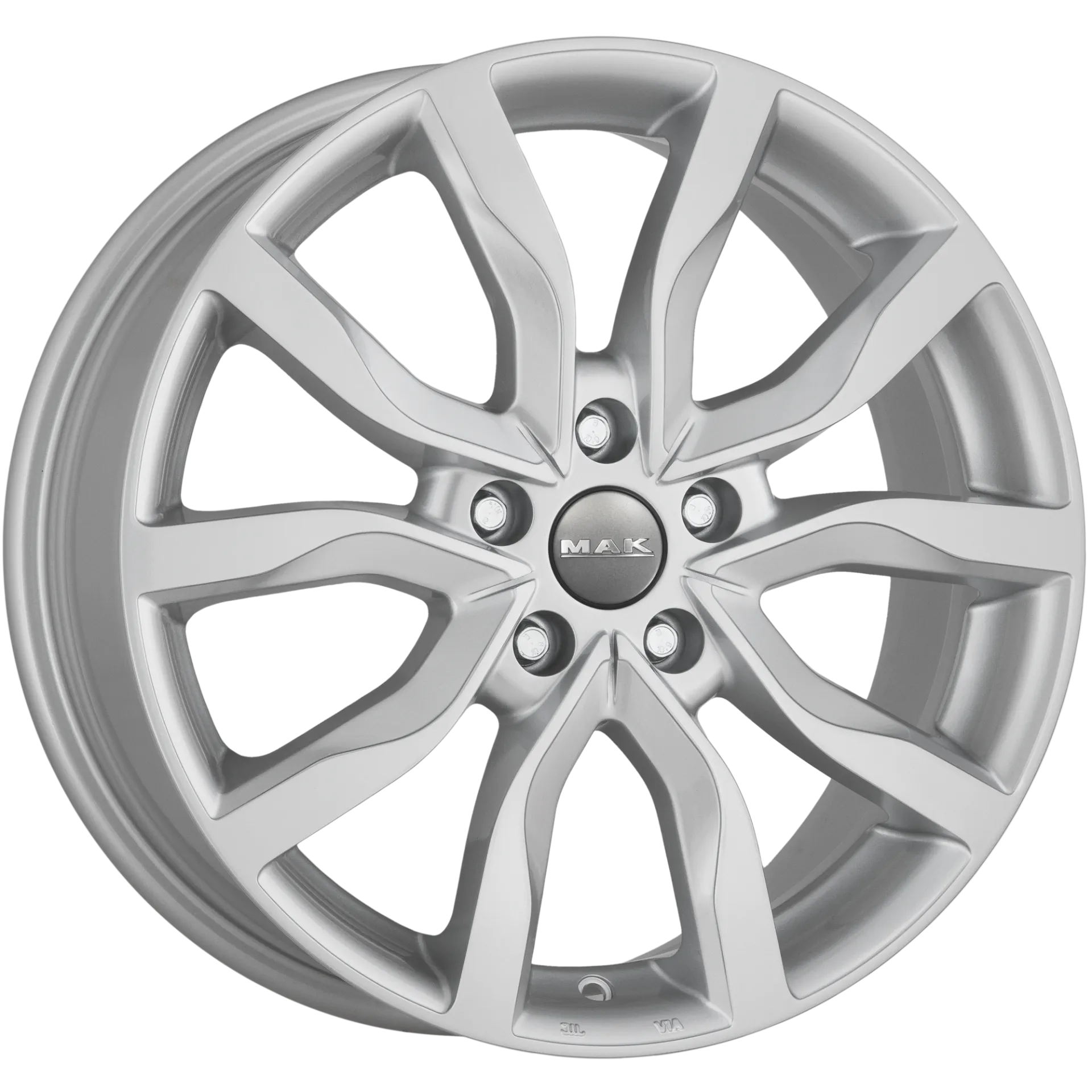 Jante MAK KOLN - SILVER 8.5x20 5X112 ET 48 CB 57.1