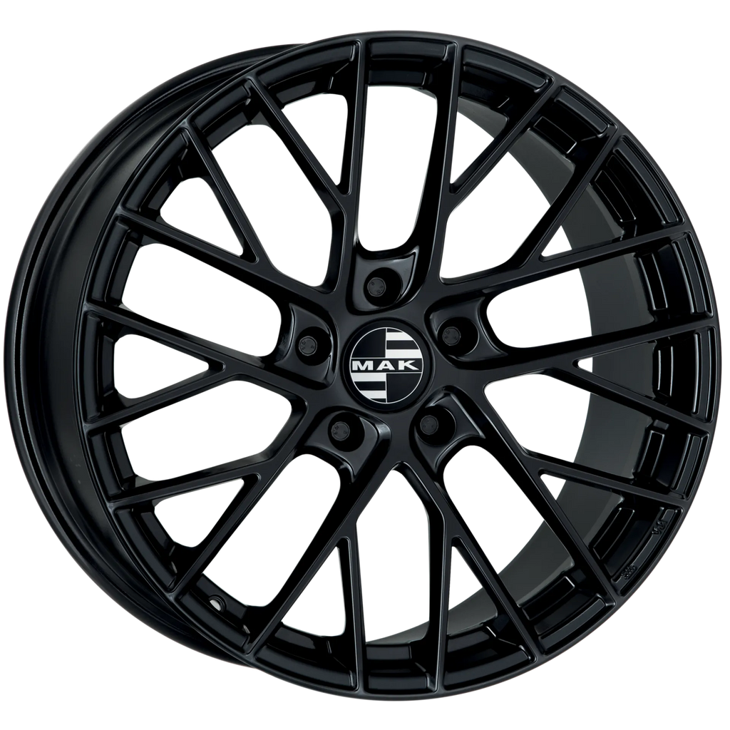 Jante MAK MONACO-D - GLOSS BLACK 11.5x21 5X130 ET 67 CB 71.6