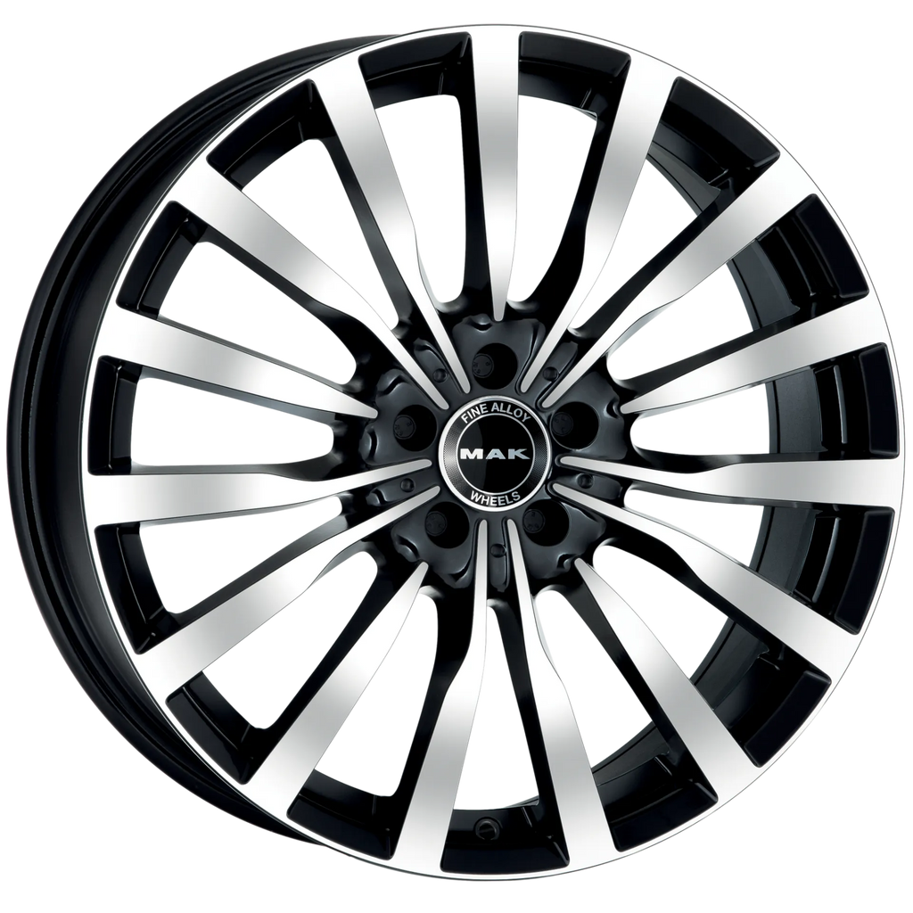 Jante MAK KRONE - BLACK MIRROR 8.5x19 5X130 ET 52 CB 84.1