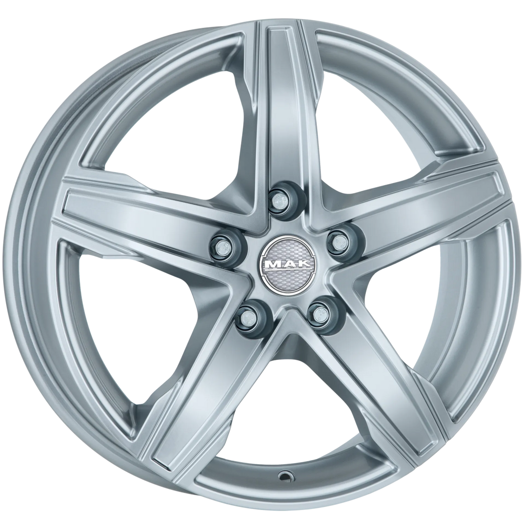 Jante MAK KING5 - SILVER 6.5x16 5X118 ET 55 CB 71.1