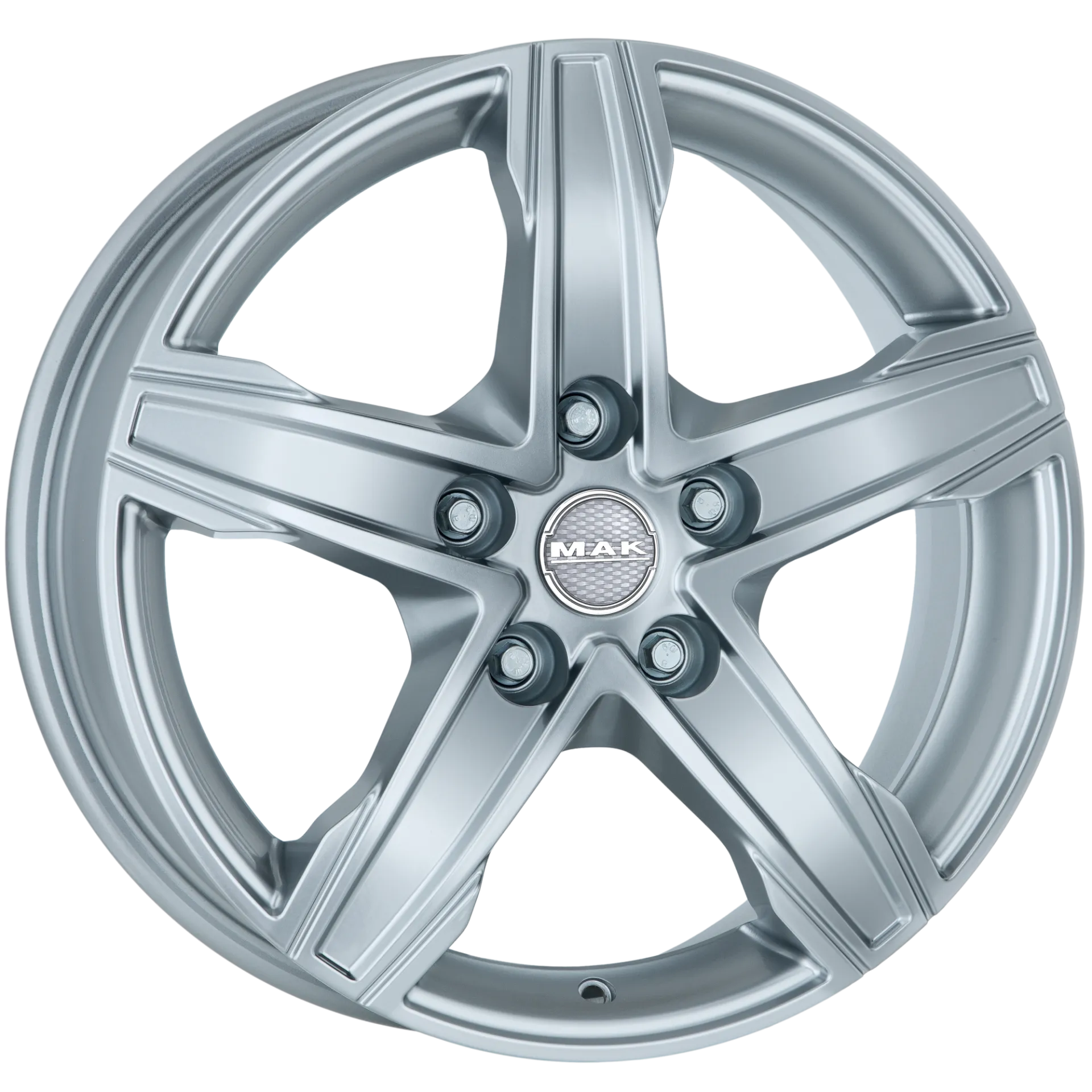 Jante MAK KING5 - SILVER 6.5x16 5X118 ET 55 CB 71.1