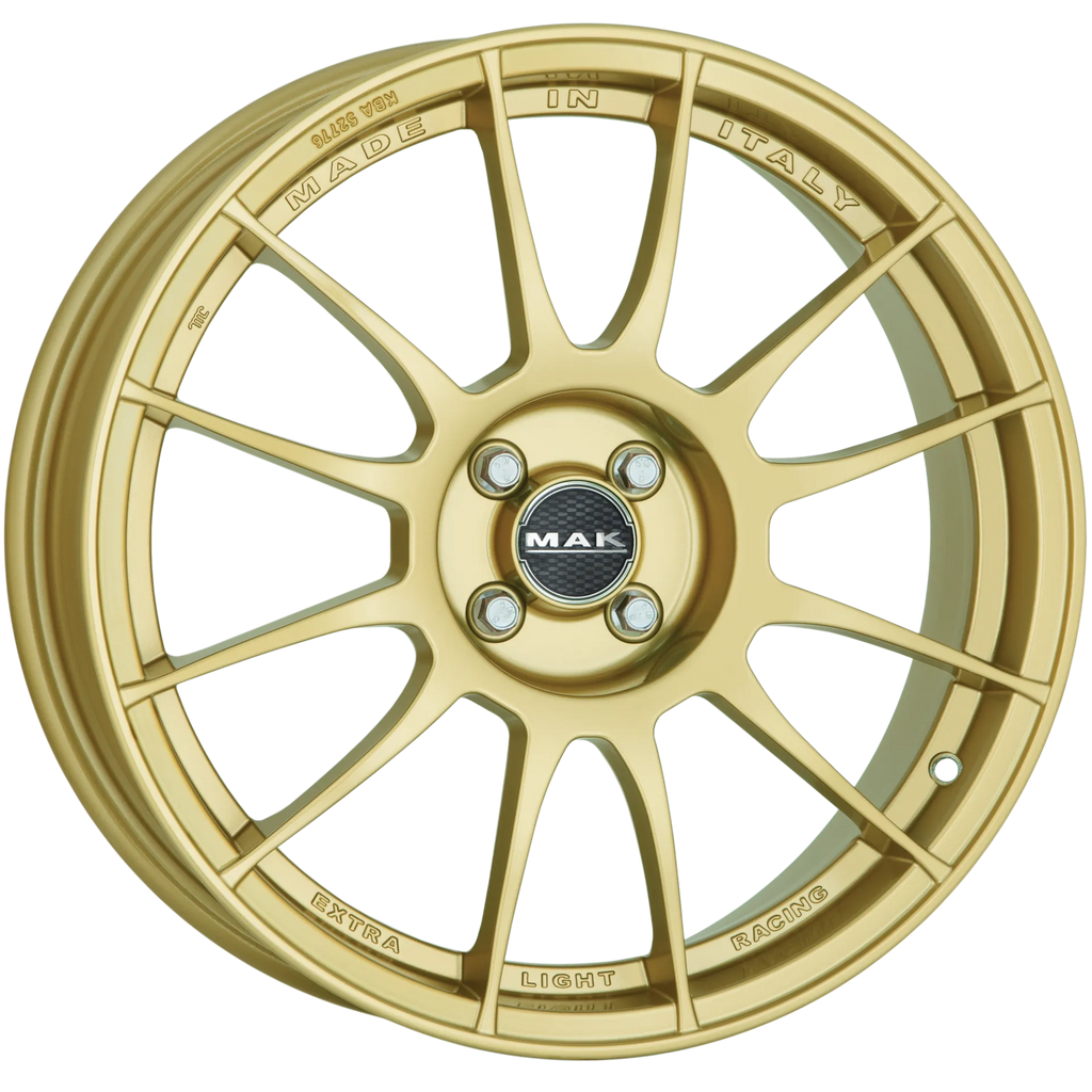 Jante MAK XLR - GOLD 7.5x18 4X100 ET 40 CB 72