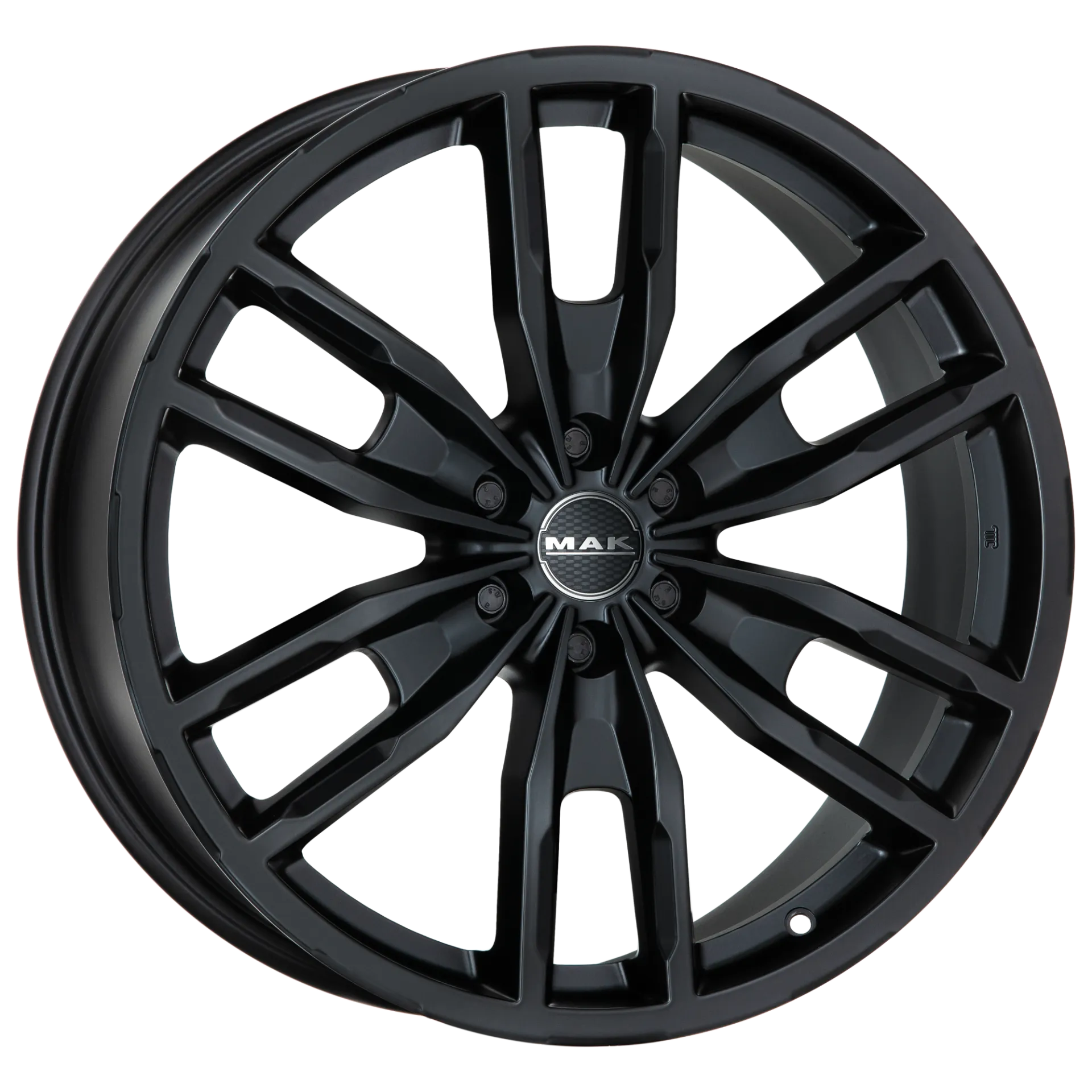 Jante MAK PEAK - MATT BLACK 7.5x17 6X139.7 ET 33 CB 100.1