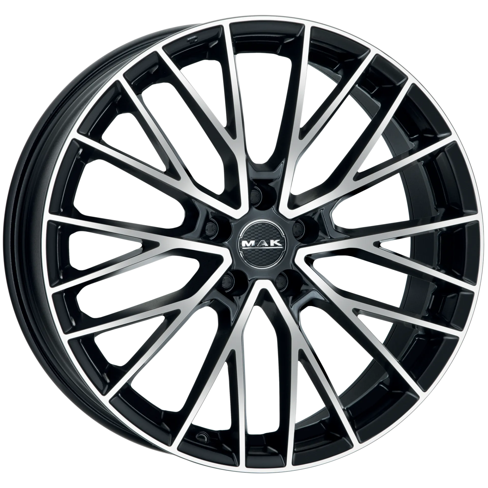 Jante MAK SPECIALE - BLACK MIRROR 8.5x21 5X120 ET 42 CB 72.6