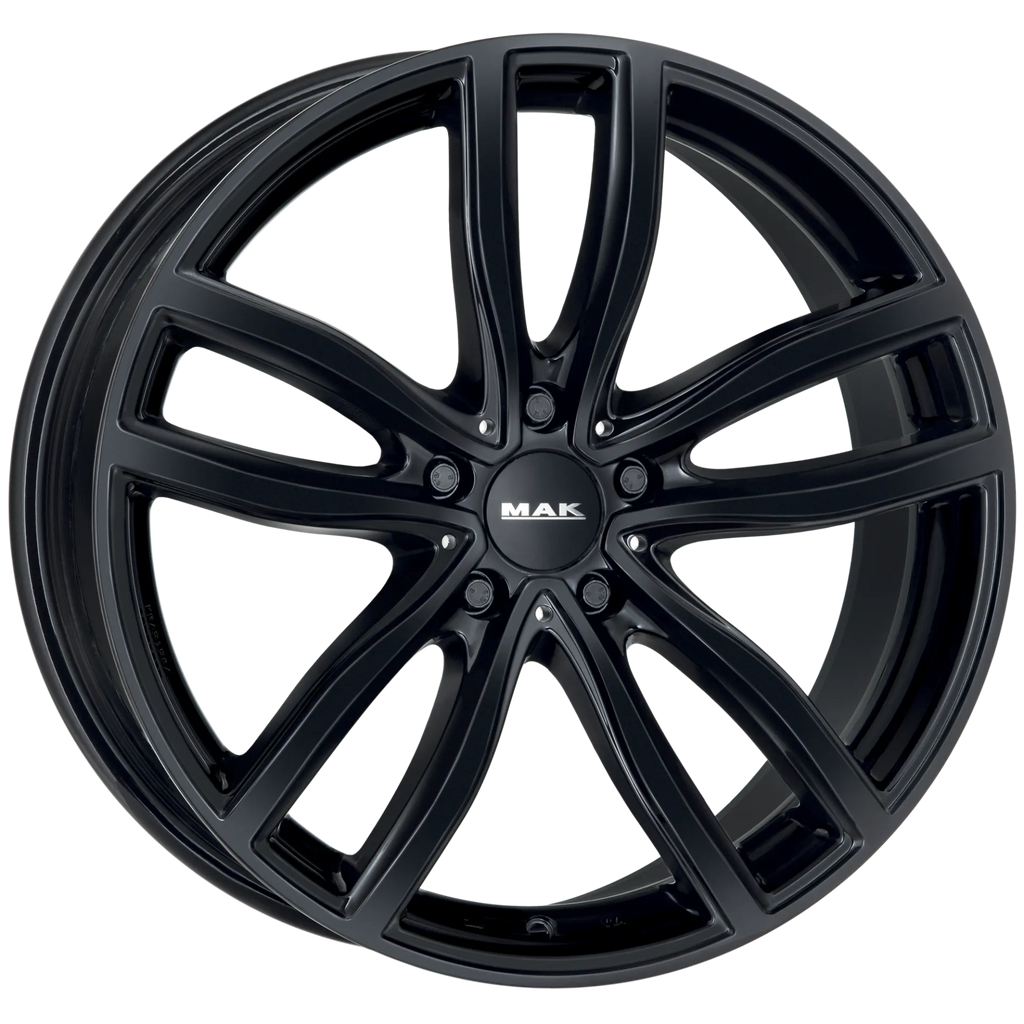 Jante MAK FAHR - GLOSS BLACK 7x16 5X120 ET 31 CB 72.6