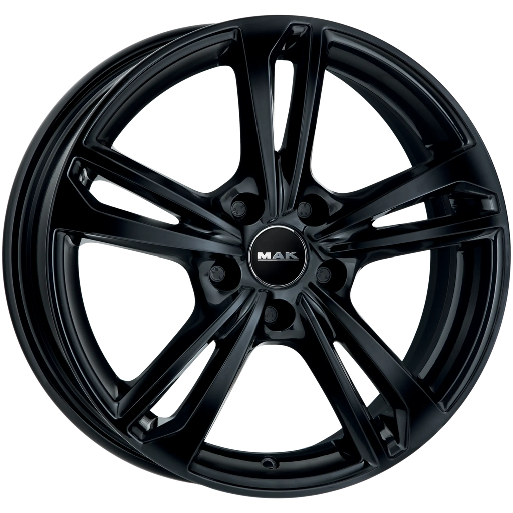 Jante MAK EMBLEMA - GLOSS BLACK 6x15 4X098 ET 30 CB 58.1