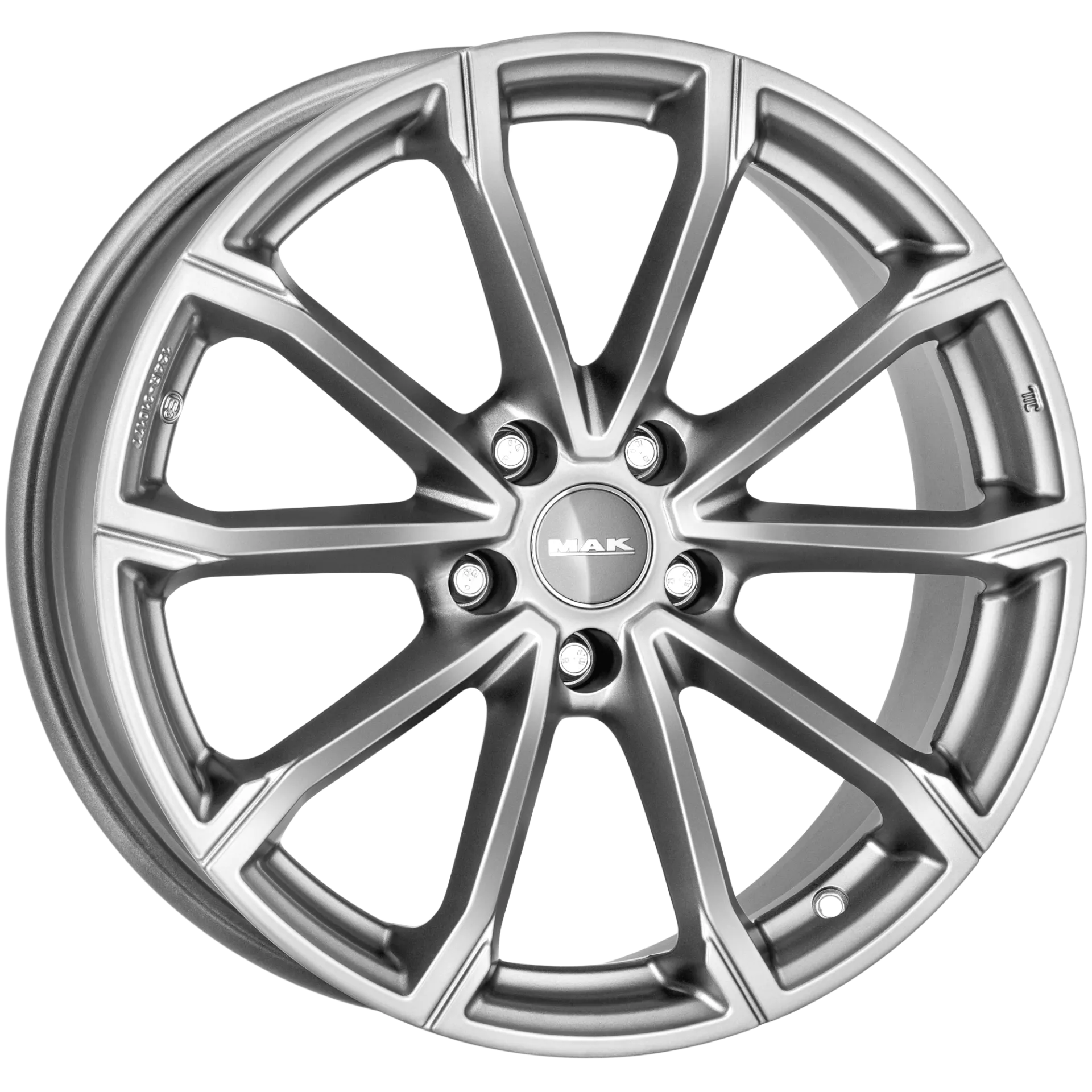 Jante MAK DAVINCI - LIGHT TITAN 6.5x16 5X110 ET 40 CB 65.1