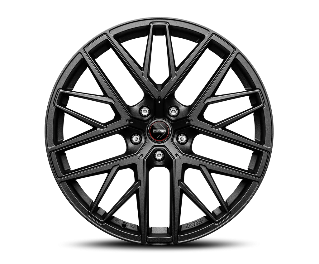 Jante MOMO RFX-01 - Sandblast Black 9x22 5X120 ET 35 CB 64.1