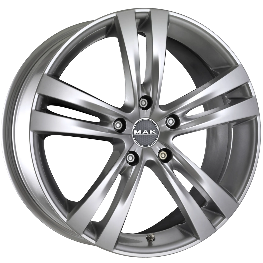 Jante MAK ZENITH - HYPER SILVER 6.5x15 4X108 ET 40 CB 63.4