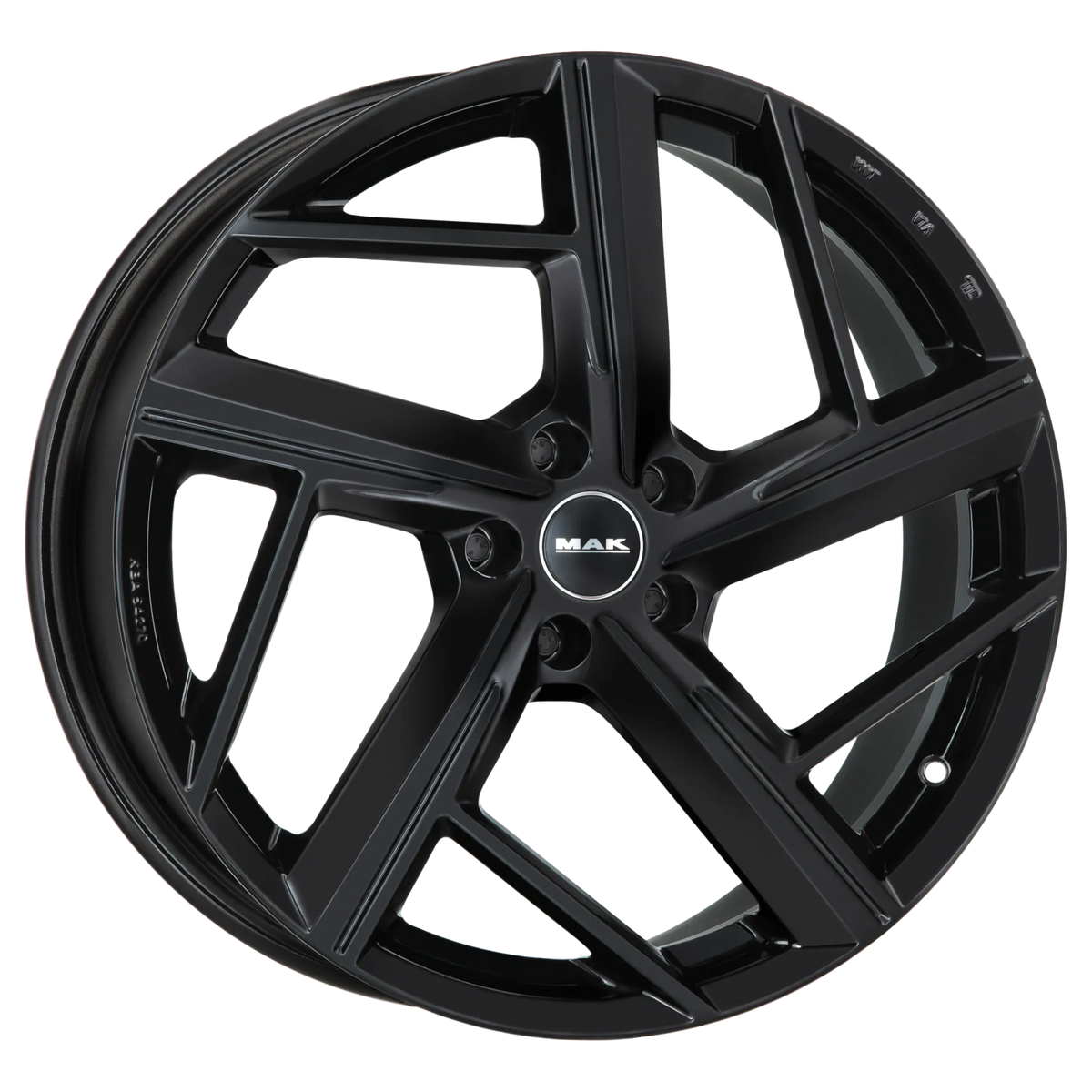 Jante MAK QVATTRO - GLOSS BLACK 8x18 5X112 ET 42 CB 66.45