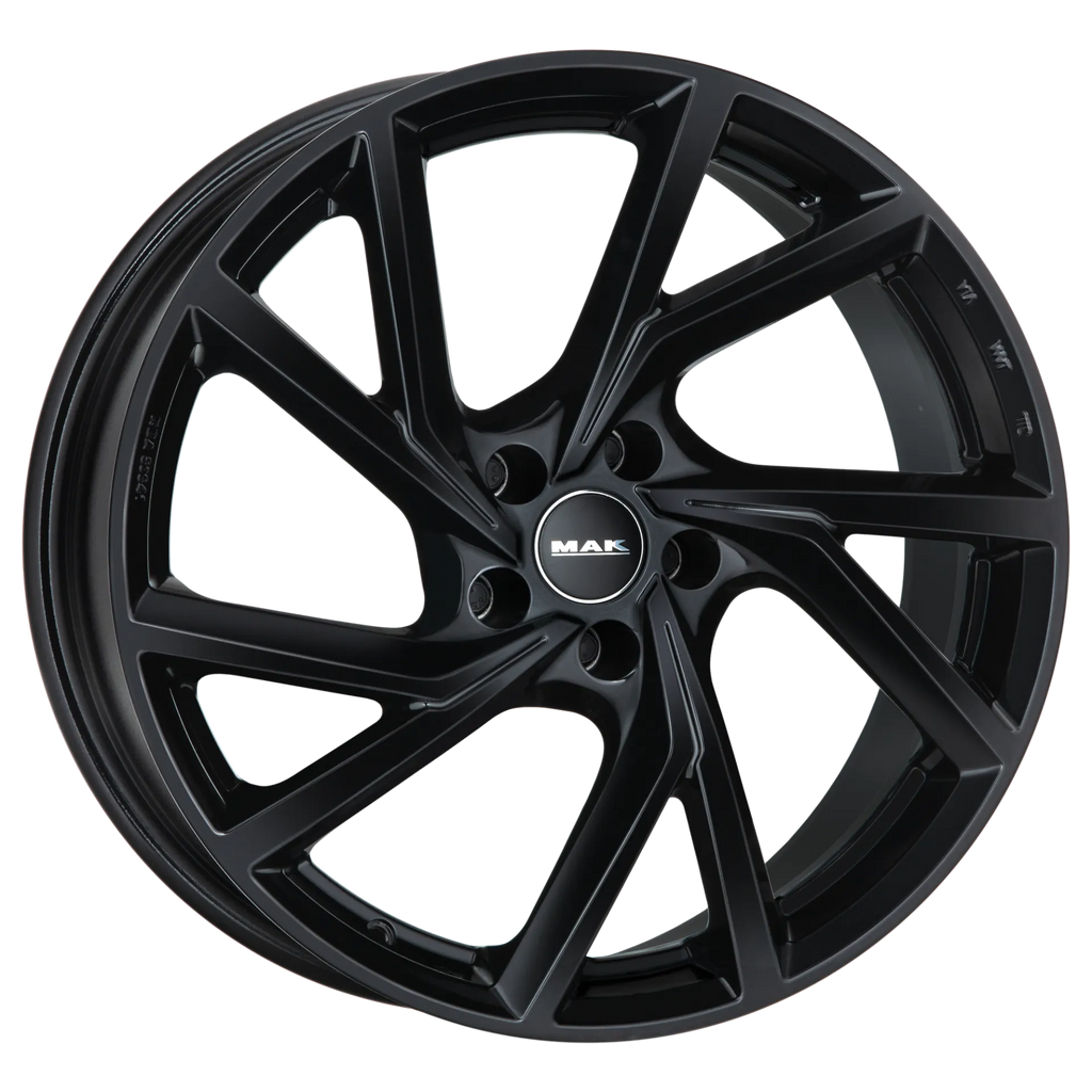 Jante MAK KASSEL - GLOSS BLACK 8x18 5X112 ET 45 CB 57.1