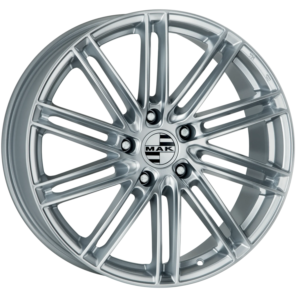 Jante MAK LEIPZIG - SILVER 9.5x21 5X112 ET 27 CB 66.45