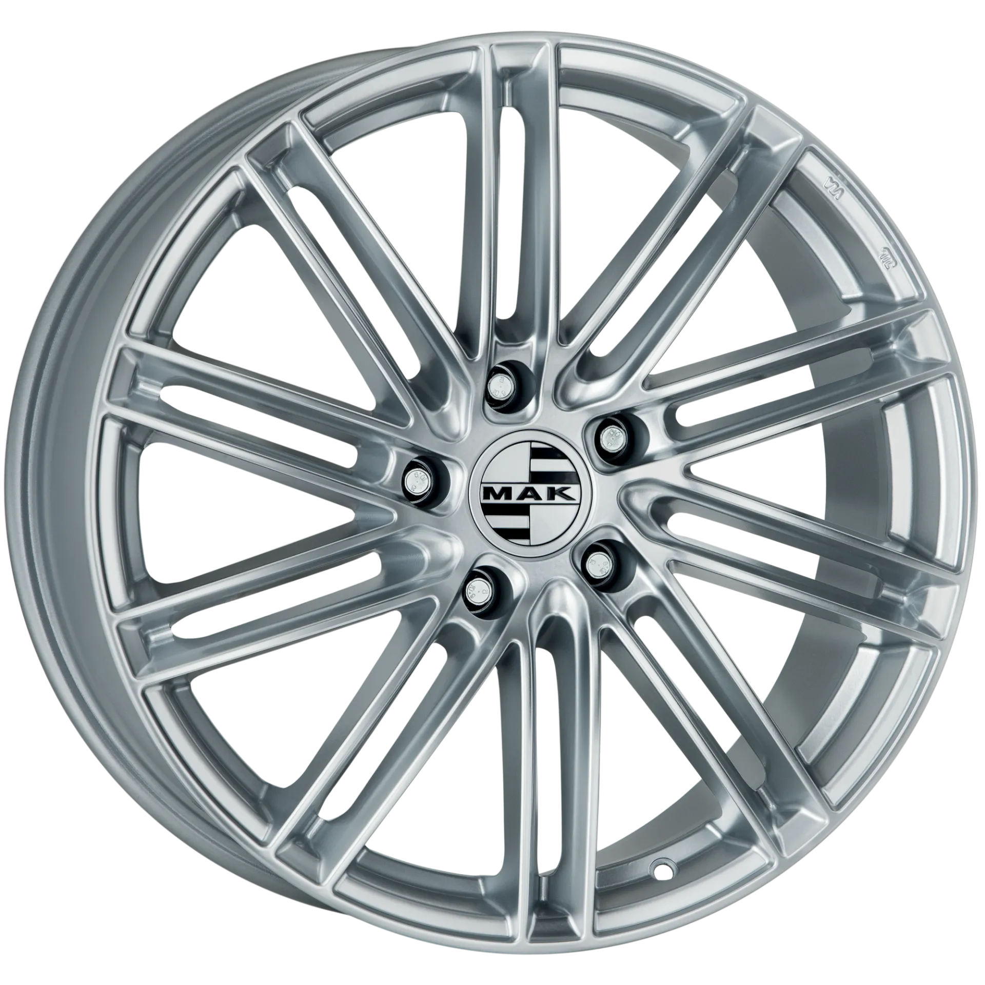 Jante MAK LEIPZIG - SILVER 9.5x21 5X112 ET 27 CB 66.45