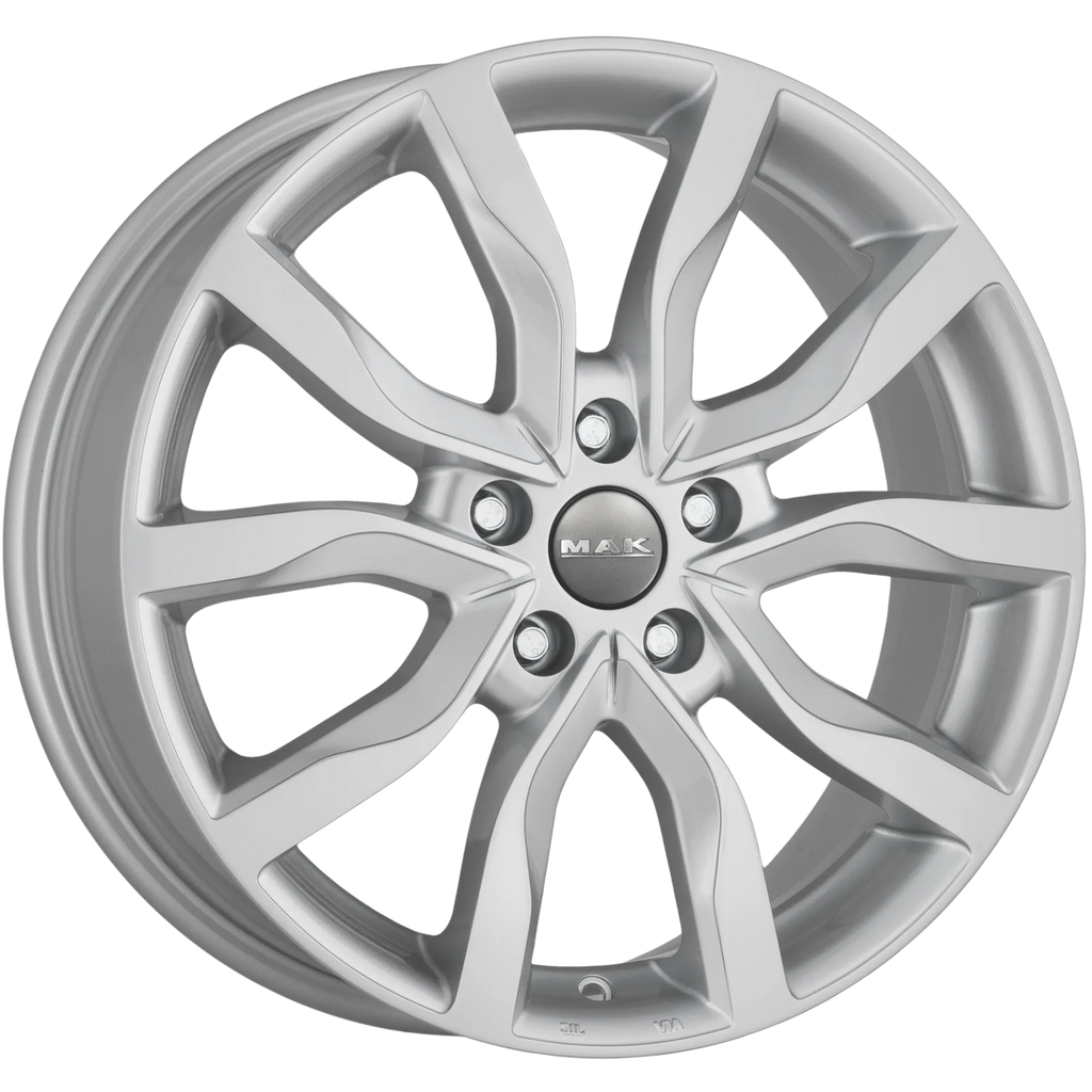 Jante MAK KOLN - SILVER 8x18 5X130 ET 35 CB 66.45