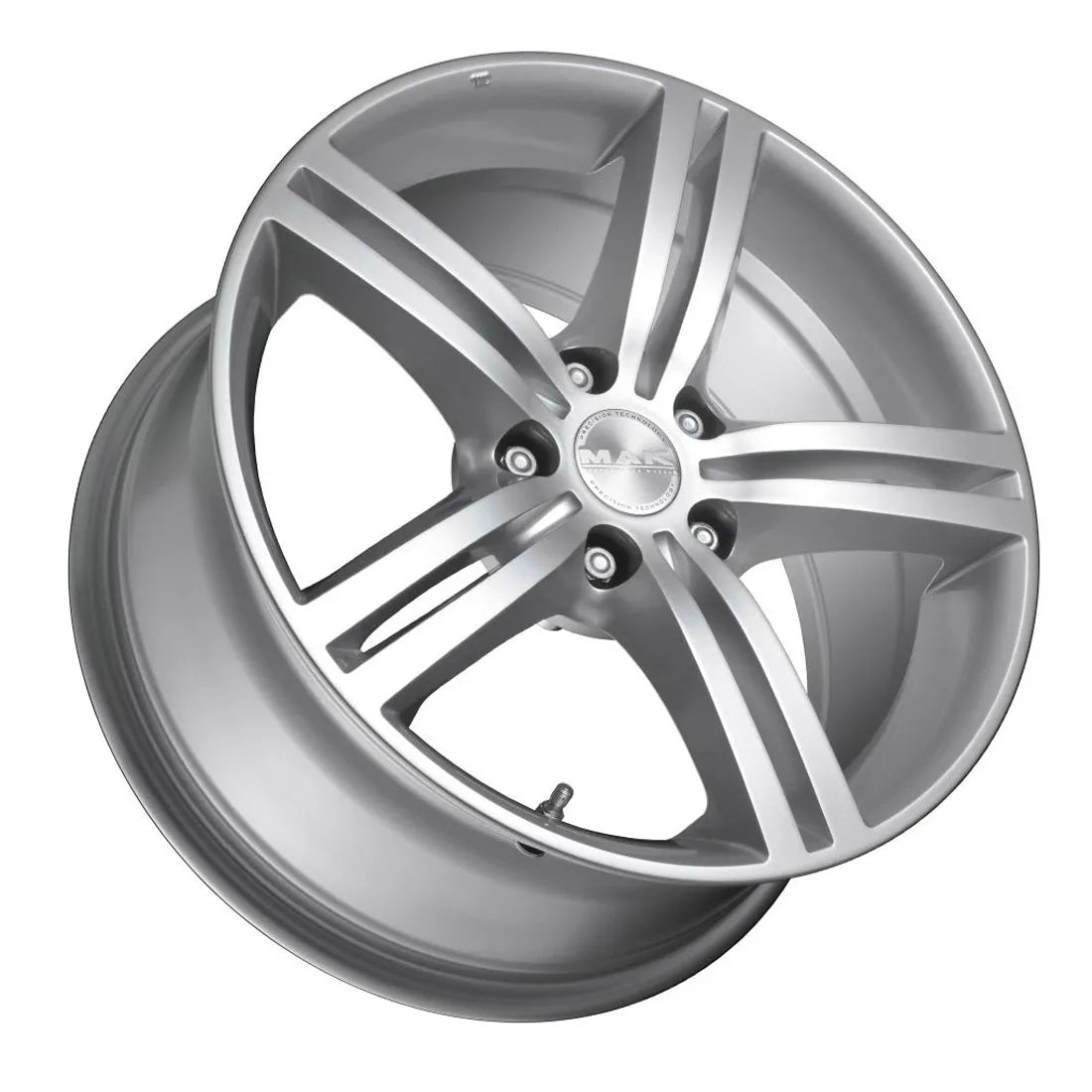 Jante MAK VELOCE - SILVER 5.5x14 4X114.3 ET 40 CB 76