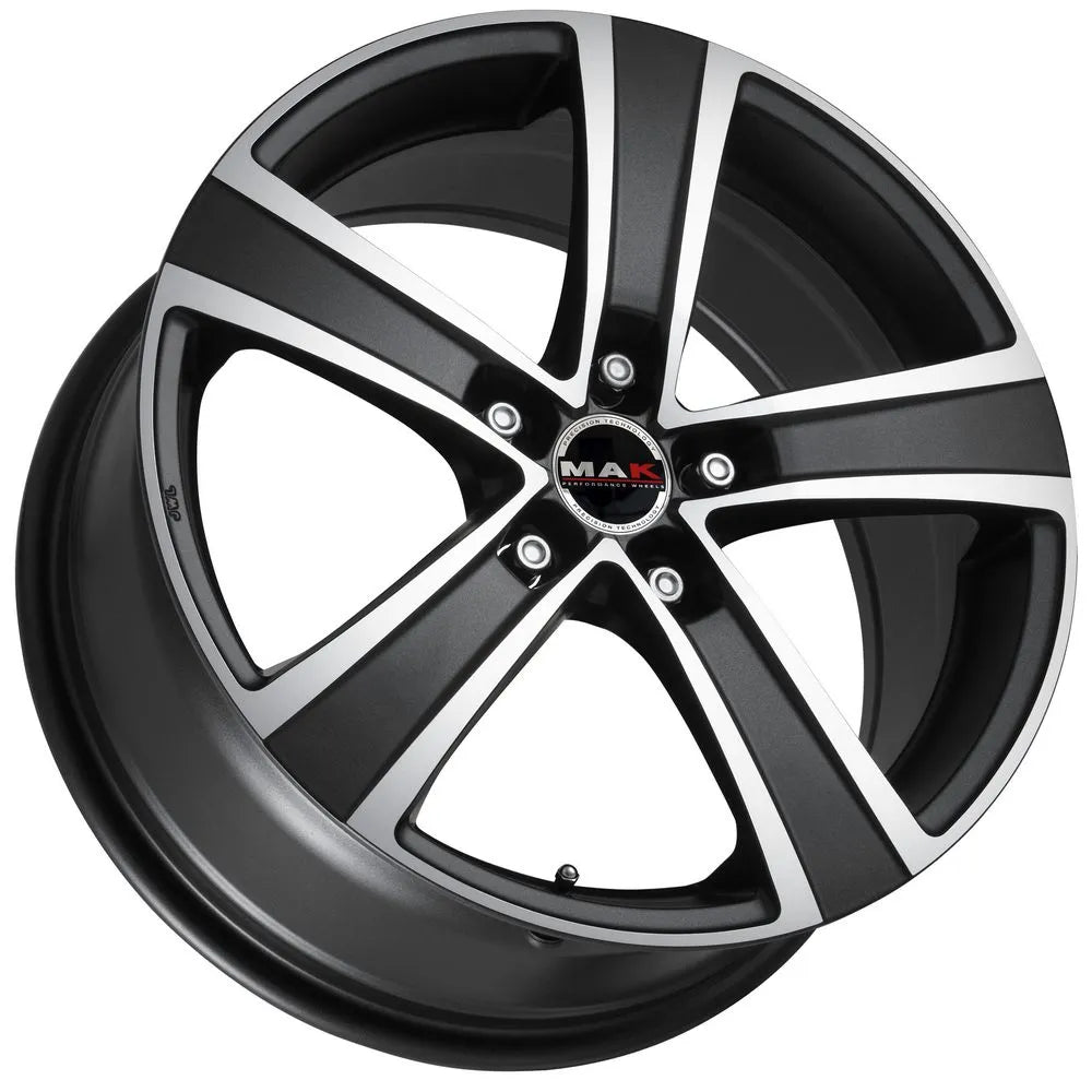 Jante MAK F5 T - ICE SUPERDARK 6.5x15 5X114.3 ET 40 CB 76