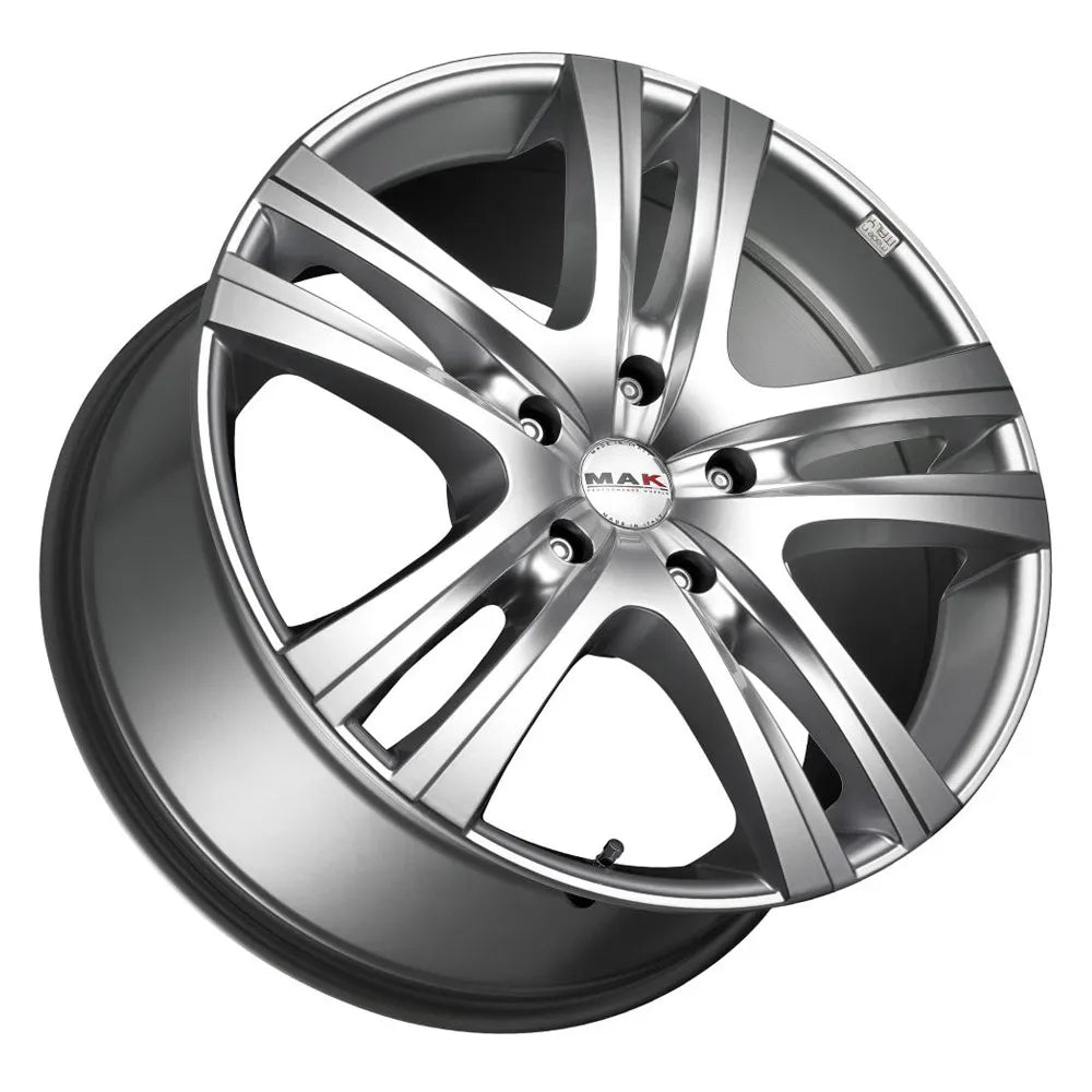Jante MAK ARIA - SILVER 8x18 6X139.7 ET 38 CB 67.1