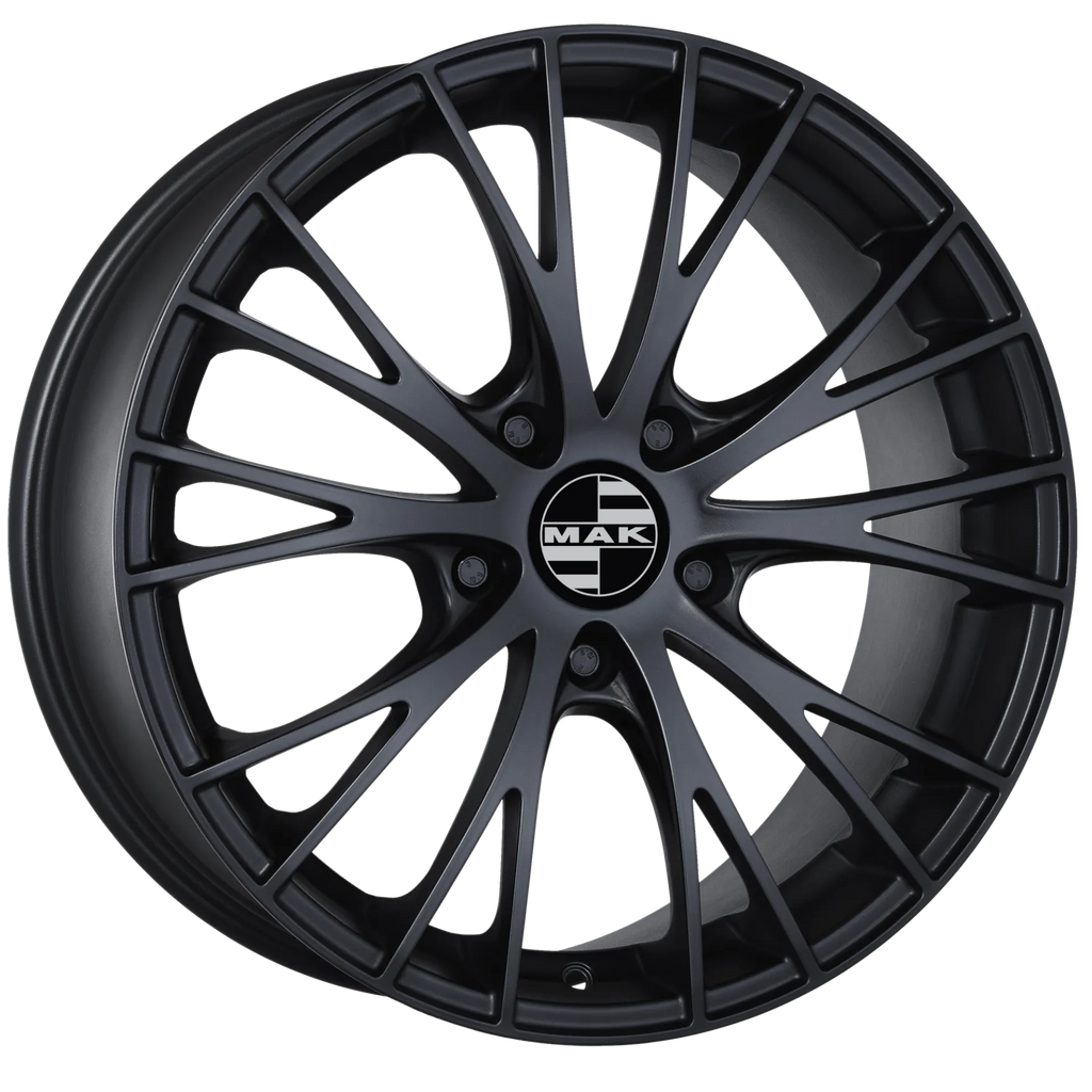 Jante MAK RENNEN - MATT BLACK 8x18 5X112 ET 39 CB 66.45