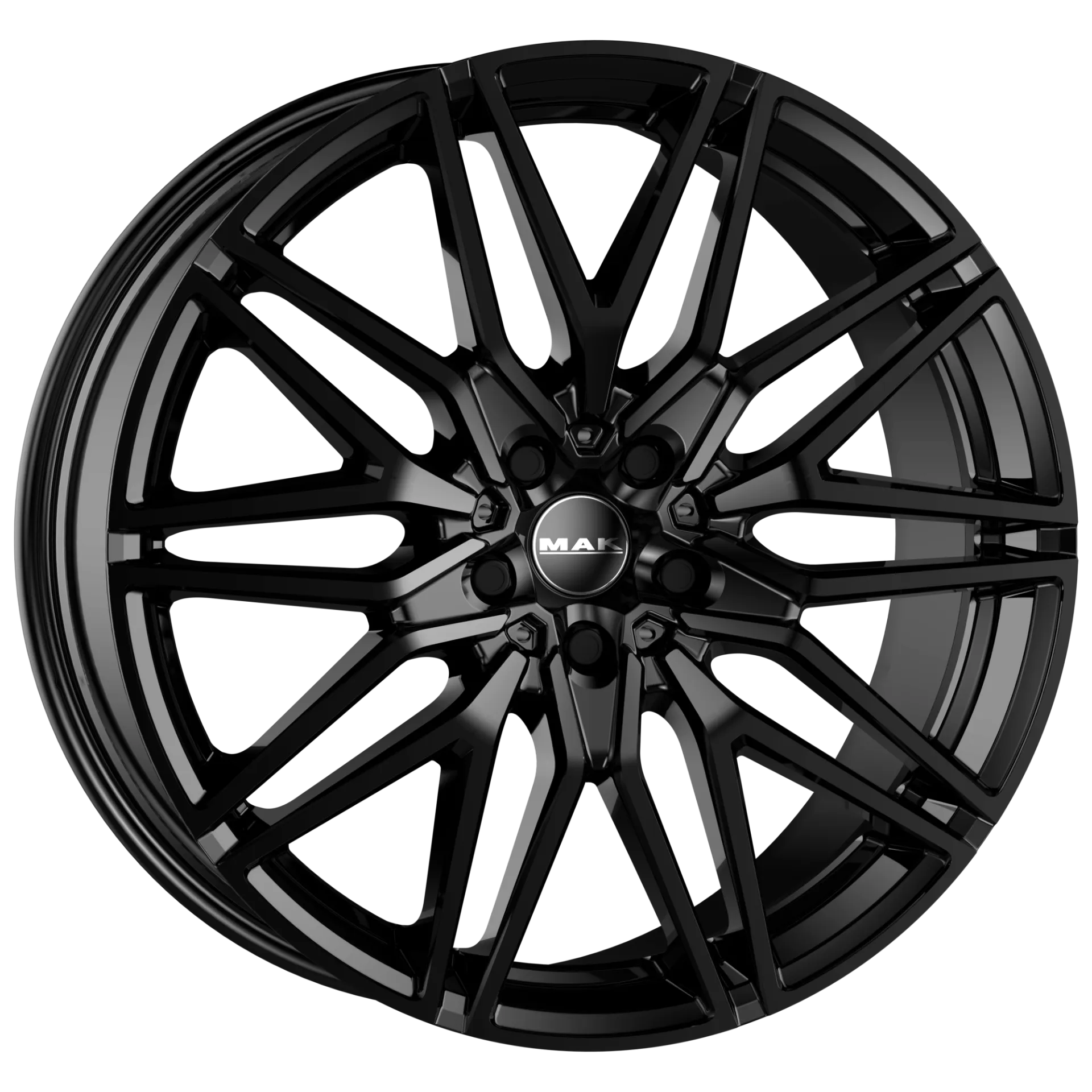 Jante MAK STURM - GLOSS BLACK 9x20 5X112 ET 35 CB 66.6