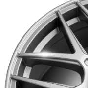 Jante MOMO Competizione - Matt Titan Silver Polished 8x19 5X112 ET 45 CB 72.3