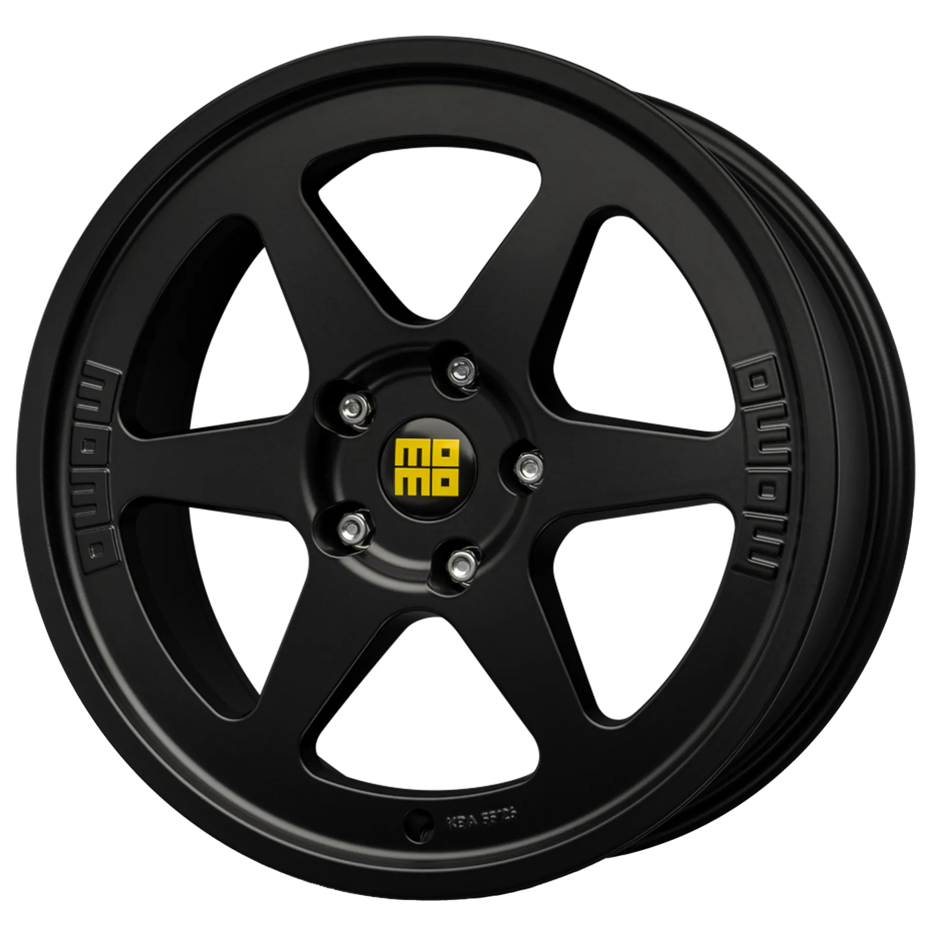Jante MOMO Heritage 6 - Matt Black 8x18 5X114.3 ET 40 CB 72.3