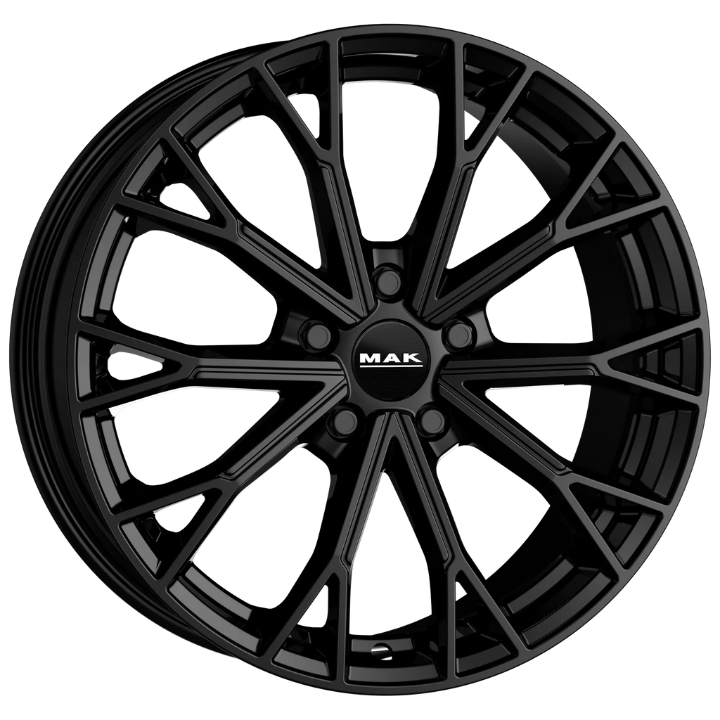 Jante MAK ASPHALT - GLOSS BLACK 8x18 5X112 ET 38 CB 76