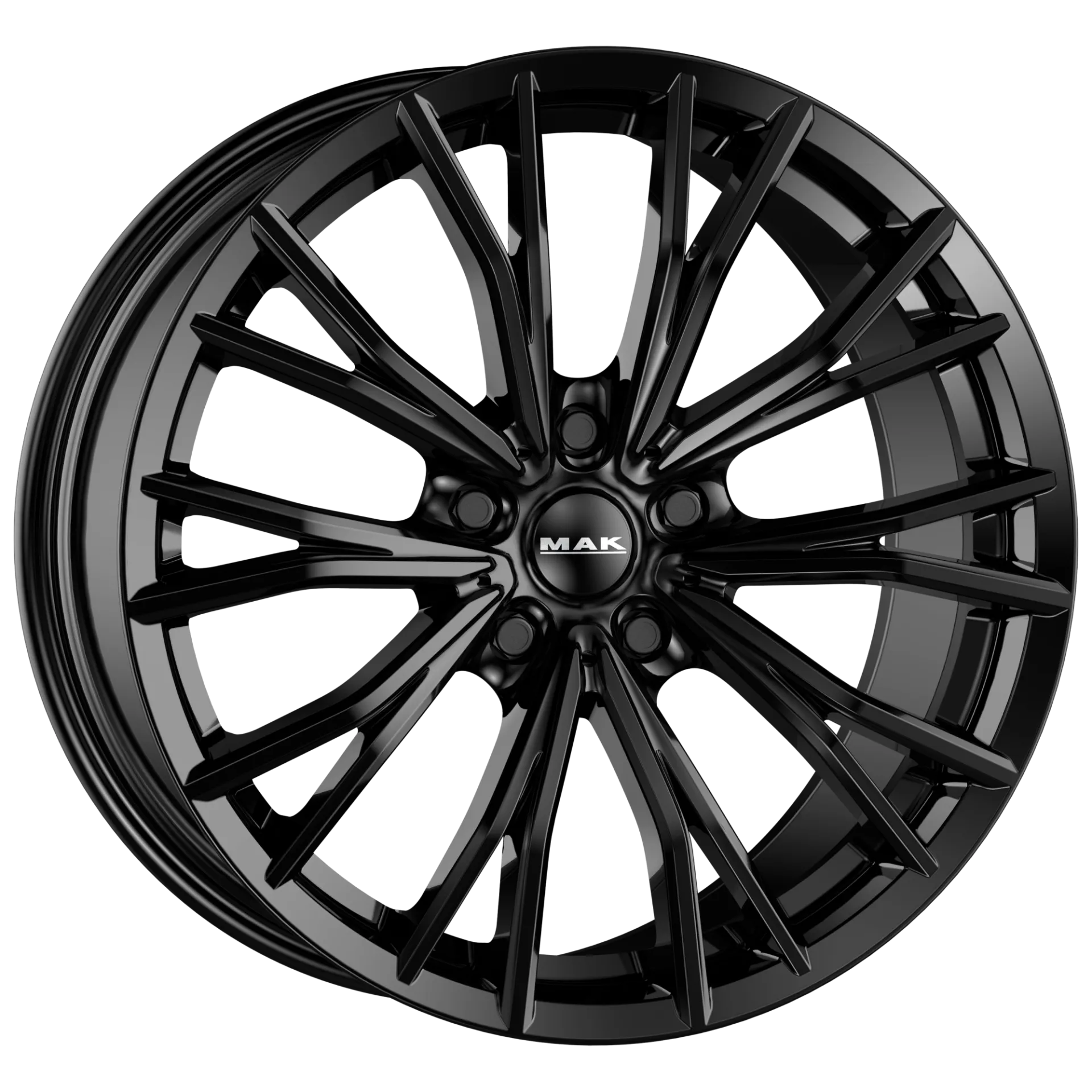 Jante MAK MARK-D - GLOSS BLACK 10.5x20 5X112 ET 43 CB 66.6