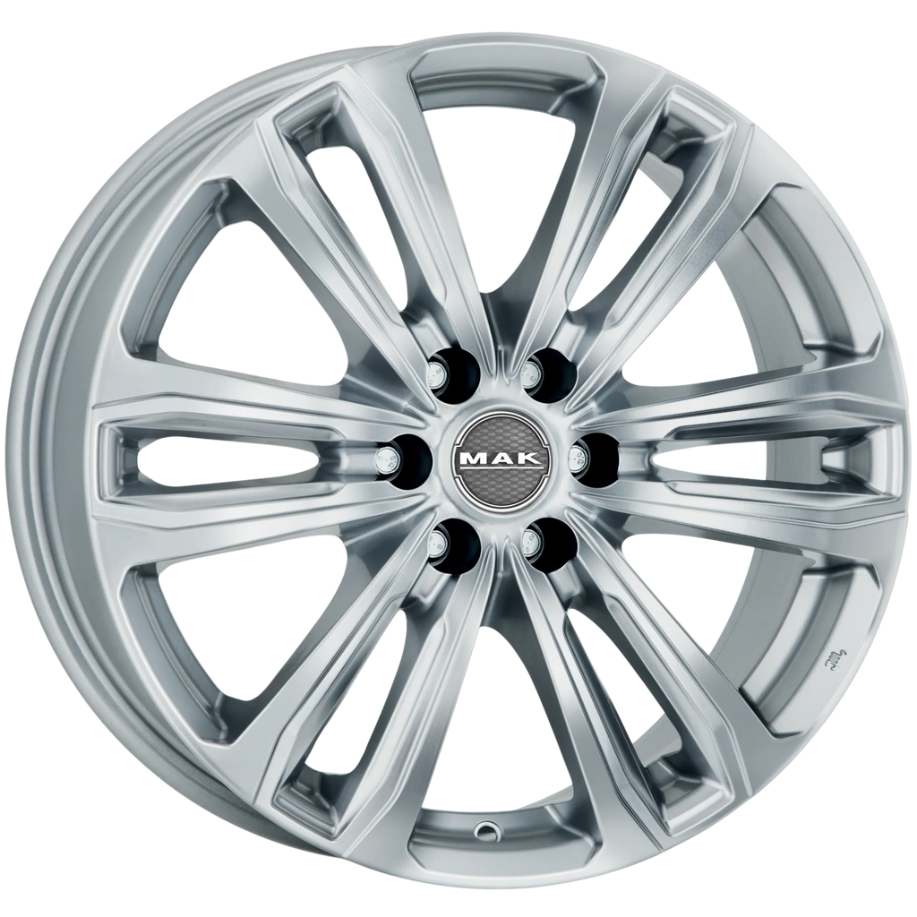 Jante MAK SAFARI 6 - SILVER 8x18 6X139.7 ET 20 CB 112