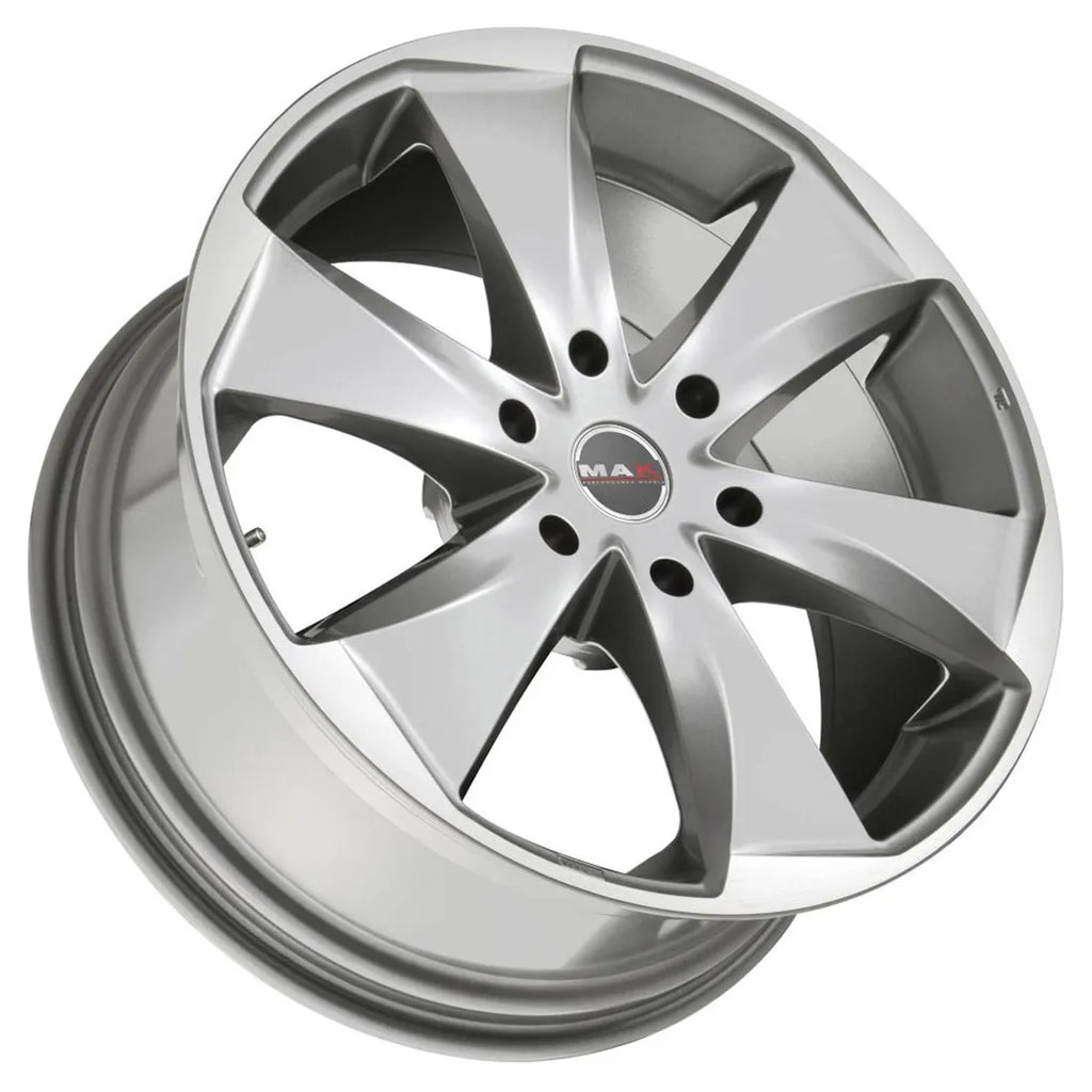 Jante MAK RAPTOR 6 - GRAPHITE MIRROR FACE 7.5x17 6X139.7 ET 46 CB 92.3