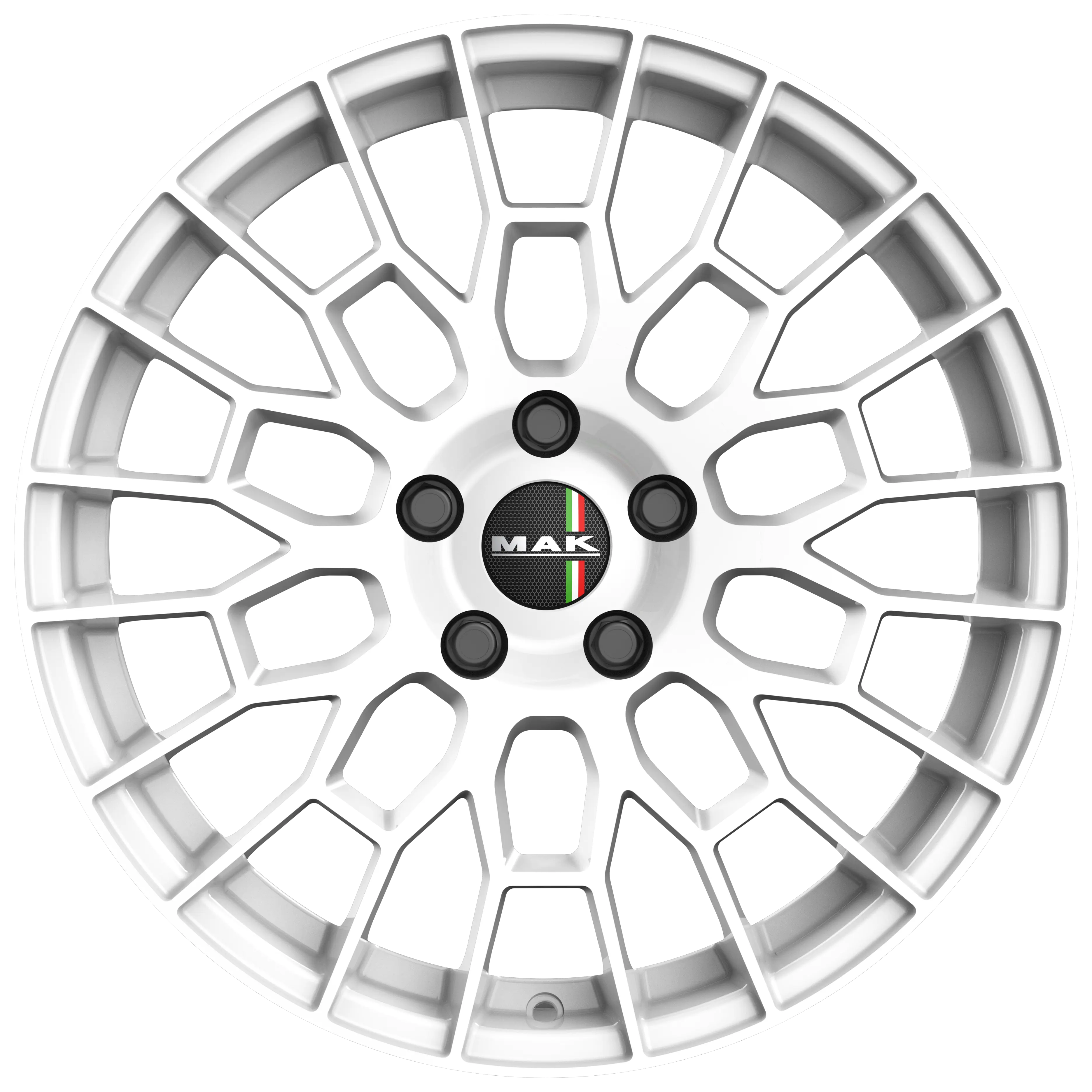 Jante MAK APX - GLOSS WHITE 7.5x18 5X112 ET 45 CB 57.1