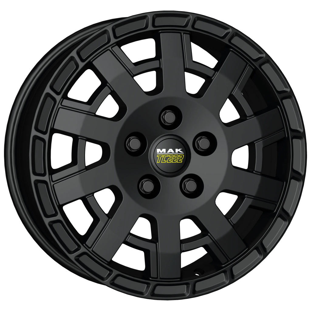 Jante MAK LEGEND - MATT BLACK 7x17 6X120 ET 50 CB 74.50
