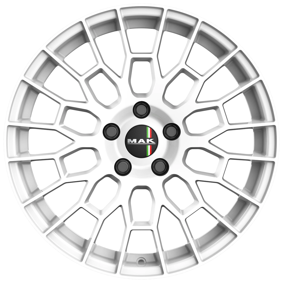 Jante MAK APX - GLOSS WHITE 7.5x18 5X108 ET 45 CB 72