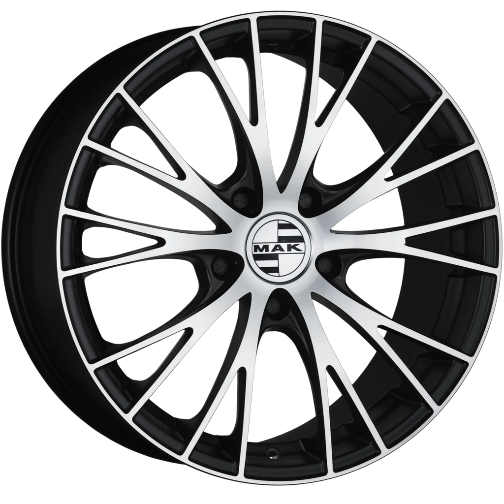Jante MAK RENNEN - ICE BLACK 10x20 5X130 ET 50 CB 71.6