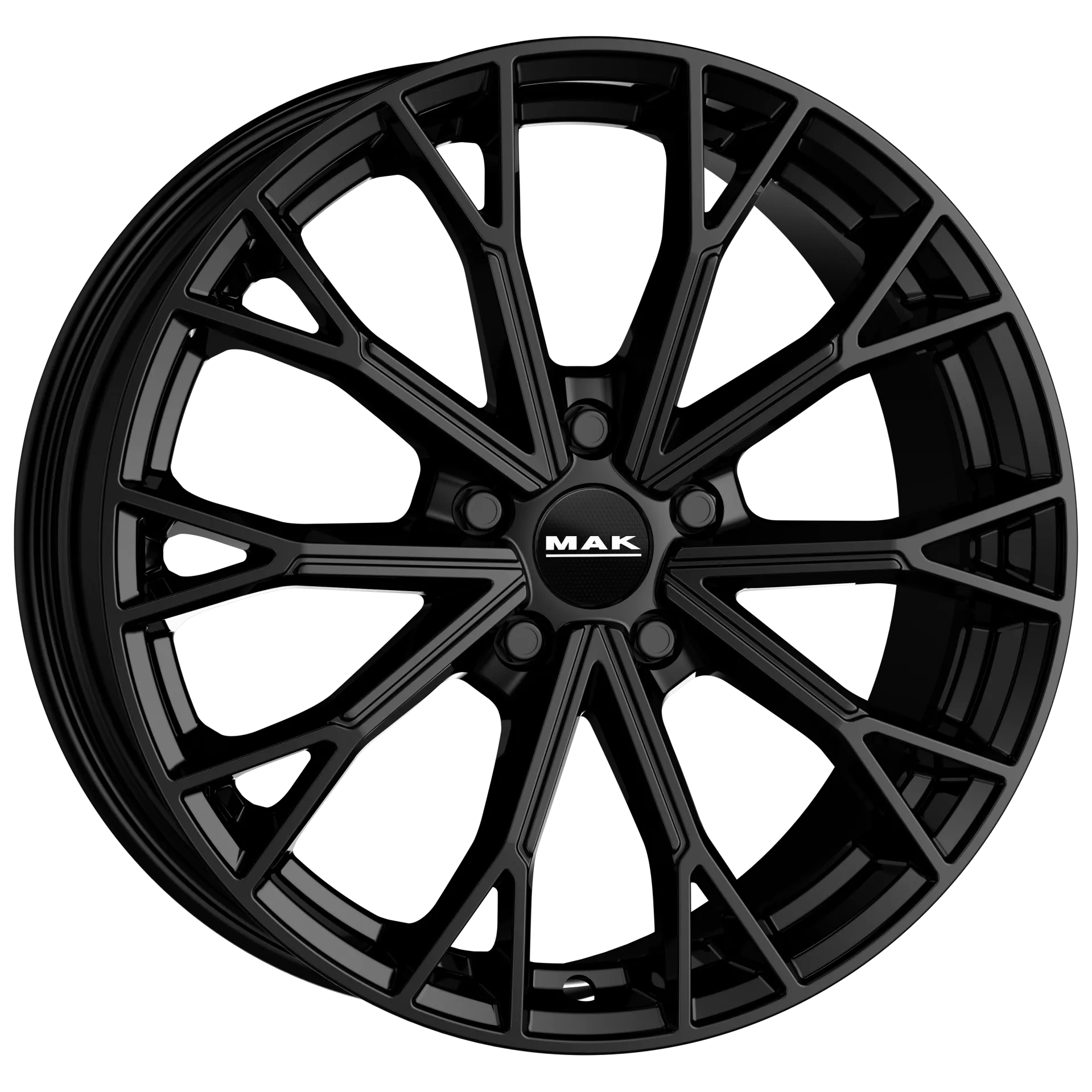 Jante MAK ASPHALT - GLOSS BLACK 8x18 5X108 ET 45 CB 72