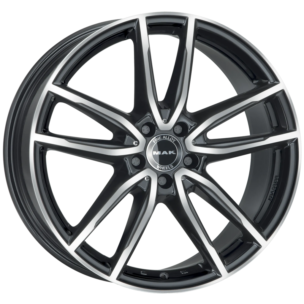 Jante MAK EVO-D - BLACK MIRROR 11x21 5X112 ET 38 CB 66.6