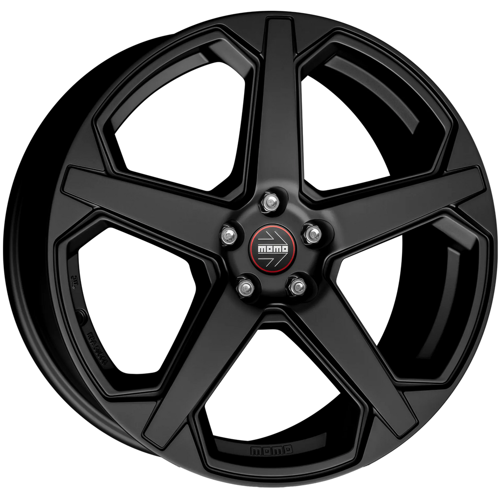 Jante MOMO Star EVO - Matt Black 8x18 5X108 ET 40 CB 72.3