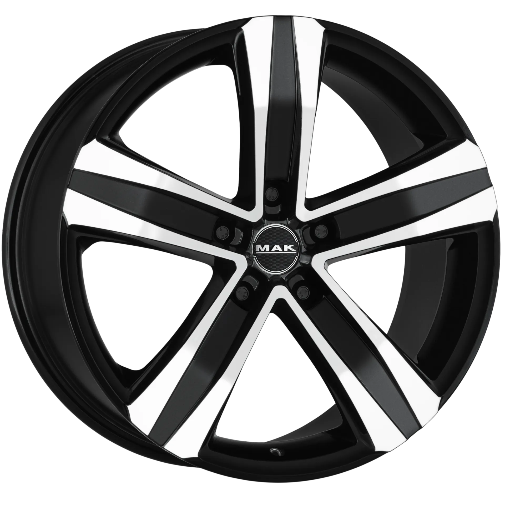 Jante MAK STONE 5 - BLACK MIRROR 6.5x16 5X112 ET 50 CB 76
