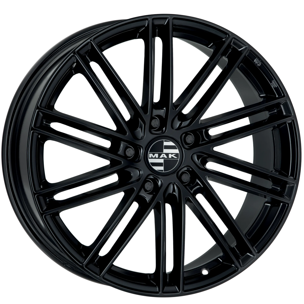 Jante MAK LEIPZIG - GLOSS BLACK 8.5x20 5X130 ET 35 CB 66.45