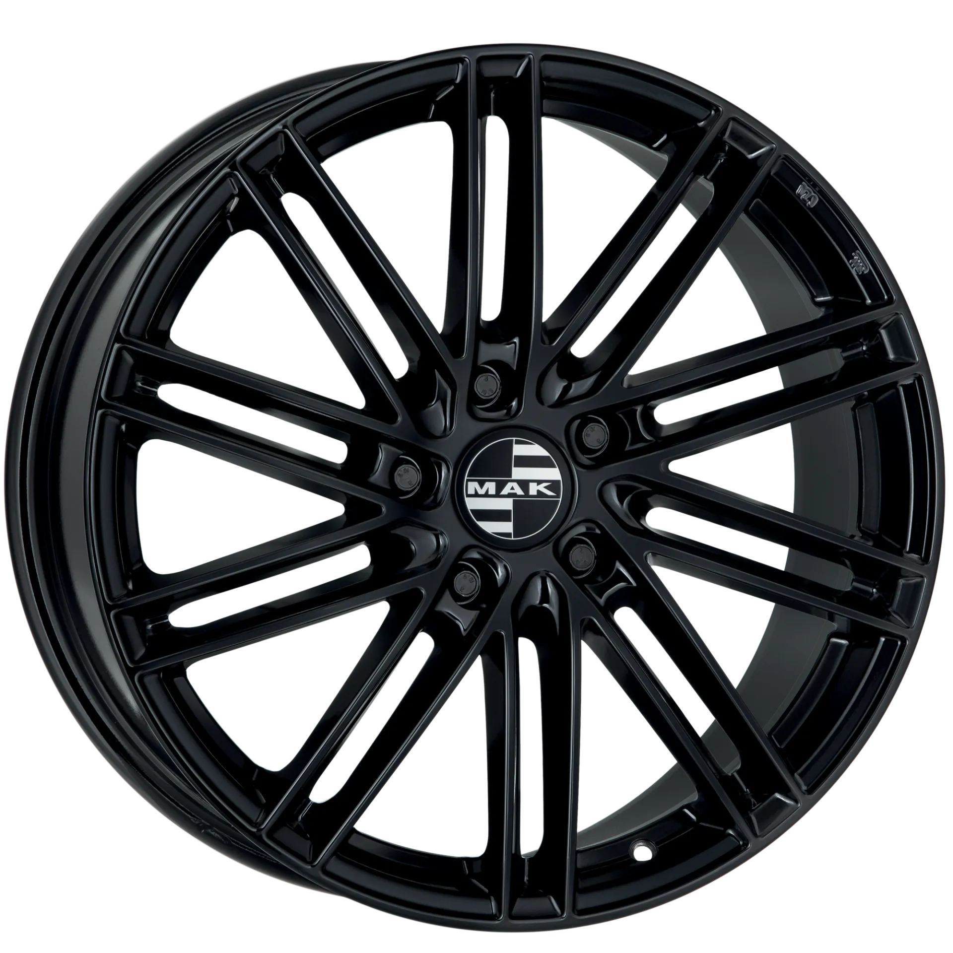 Jante MAK LEIPZIG - GLOSS BLACK 8.5x20 5X130 ET 35 CB 66.45