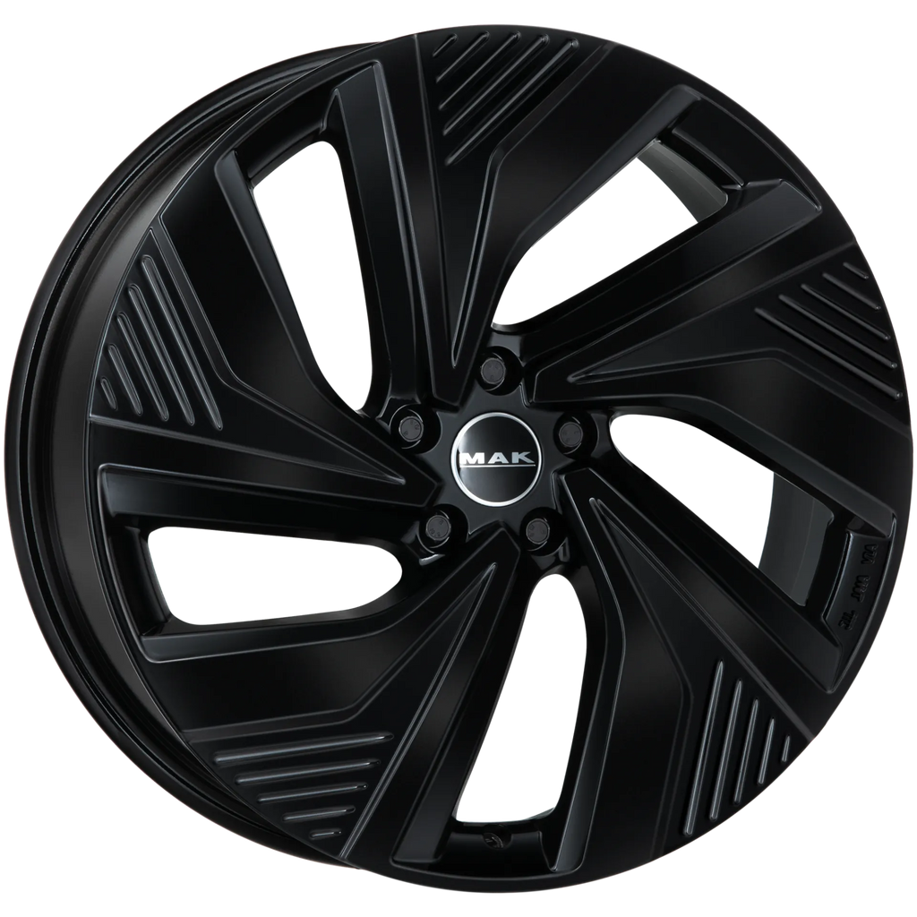 Jante MAK ELECTRA - GLOSS BLACK 8x20 5X112 ET 40 CB 76