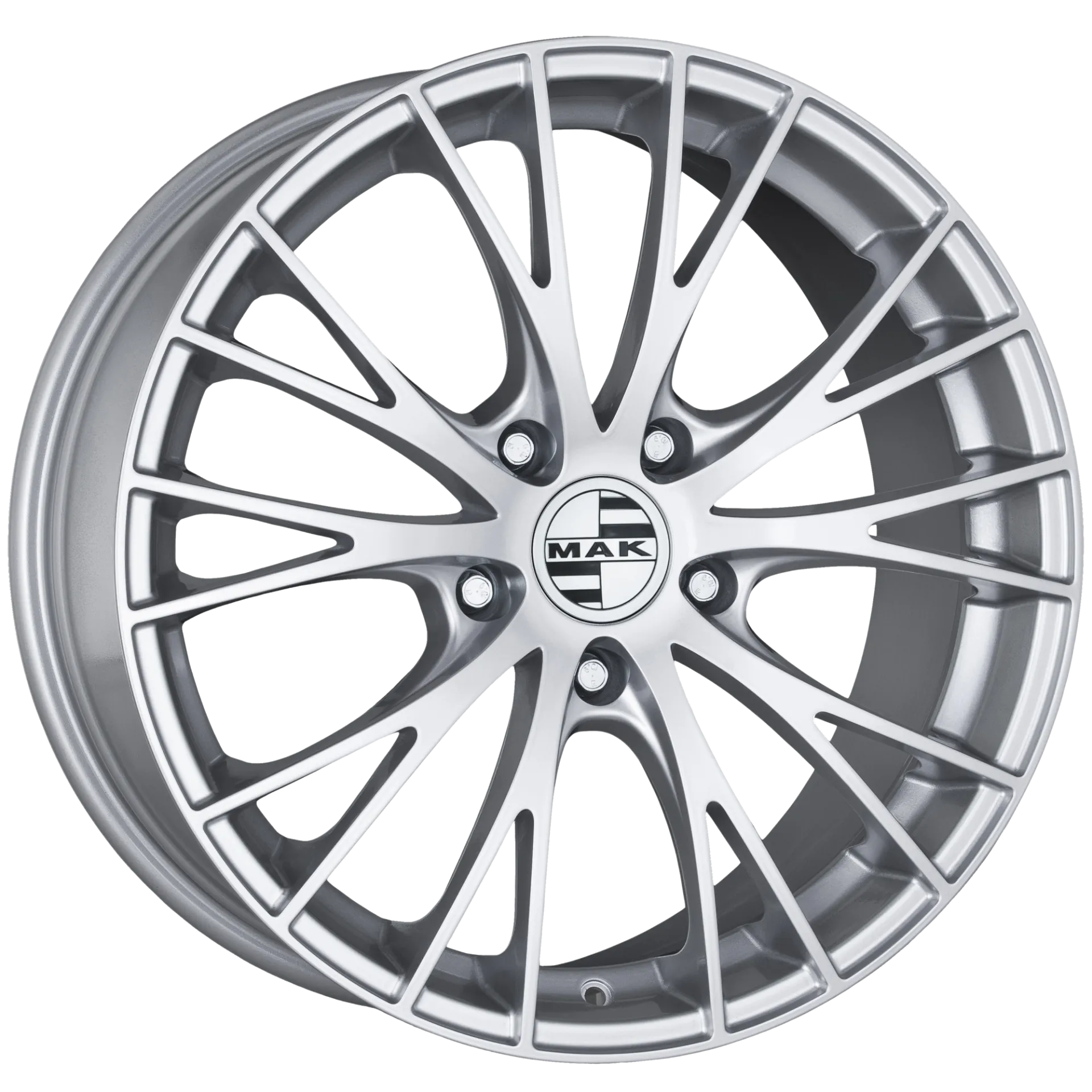 Jante MAK RENNEN - SILVER 9x18 5X112 ET 21 CB 66.45