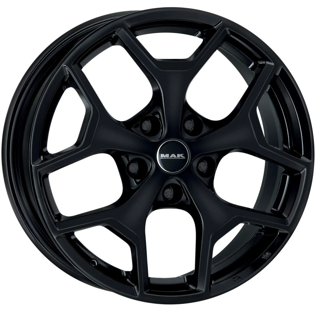 Jante MAK LIBERTY - GLOSS BLACK 7.5x18 5X127 ET 44 CB 71.6